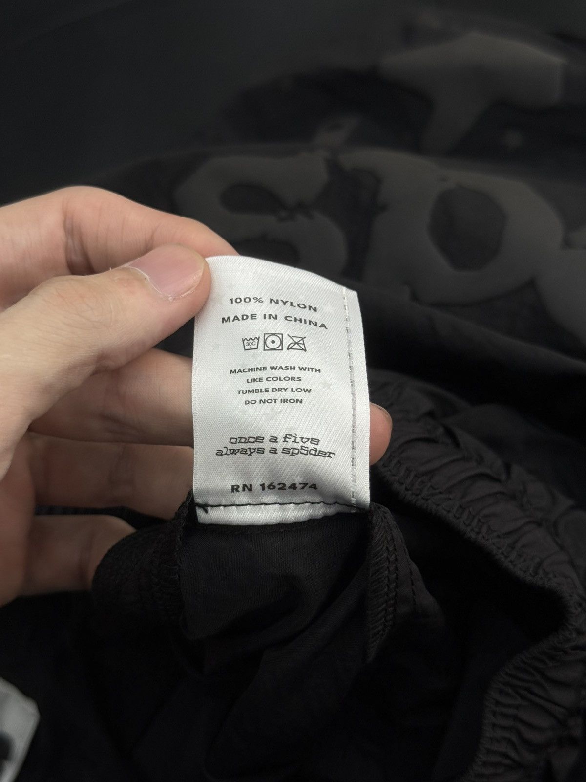 Sp5der Sp5der Double Layer STAR Shorts Size XS (NEW) Black Size US 28 / EU 44 - 9 Thumbnail