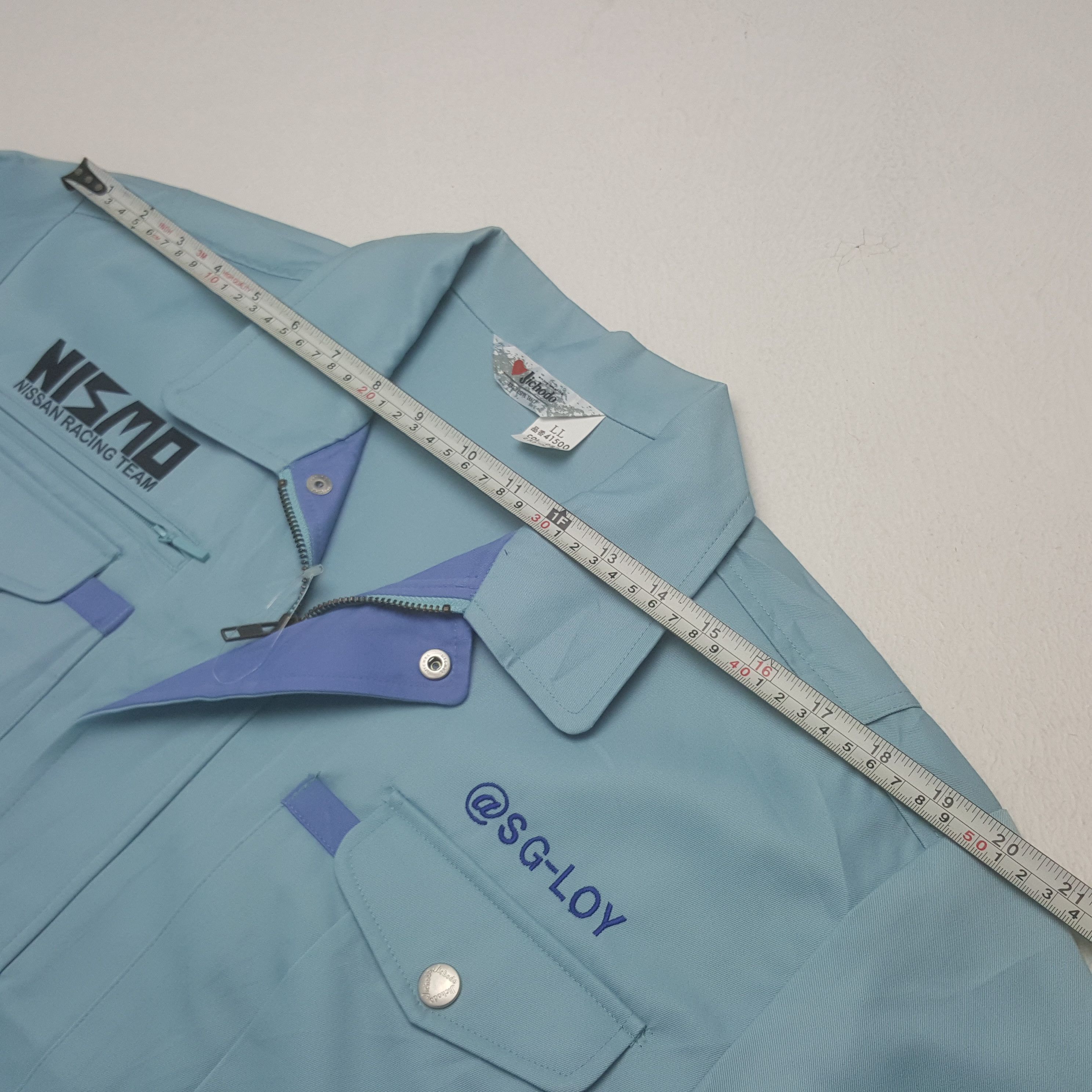 Japanese Brand × Vintage Vintage Nismo Nissan Racing Team Custom Art Sport Jacket Size US M / EU 48-50 / 2 - 6 Thumbnail