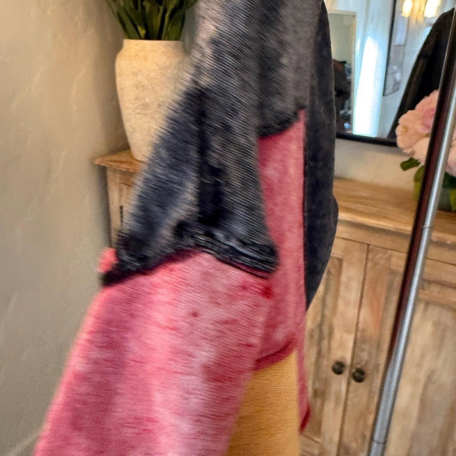 Other Gilded Intent Distressed Color Block Washed Sweatshirt Size XS / US 0-2 / IT 36-38 - 8 Thumbnail