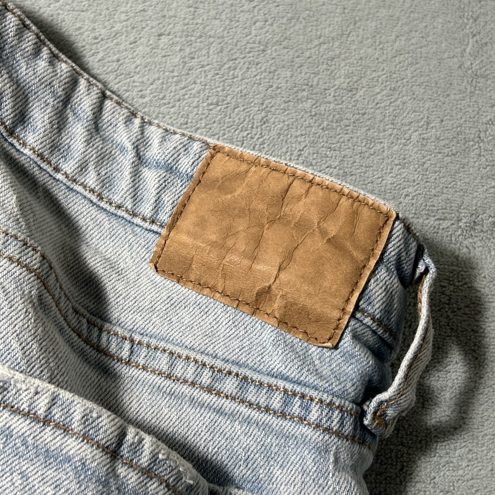 JNCO Aeropostale Beyond Baggy Bell Bottom Jeans 36x33 Flare Dojo Size 36" / US 14 / IT 50 - 14 Thumbnail