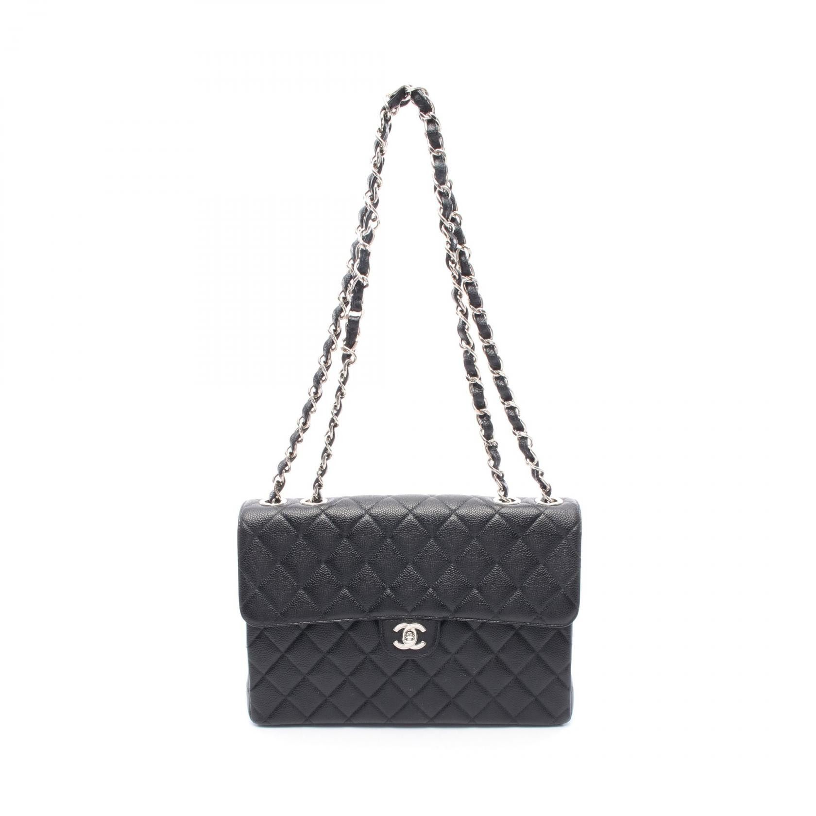 Chanel Chanel Chanel Matelasse 30 Caviar Skin Shoulder Bag Leather Shoulder Bag A11869 Size ONE SIZE - 1 Thumbnail