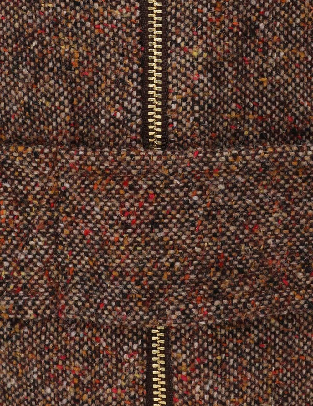 Zimmermann oc11z0725 Illustration Tweed Pant in Brown Size 27" / US 4 / IT 40 - 7 Thumbnail