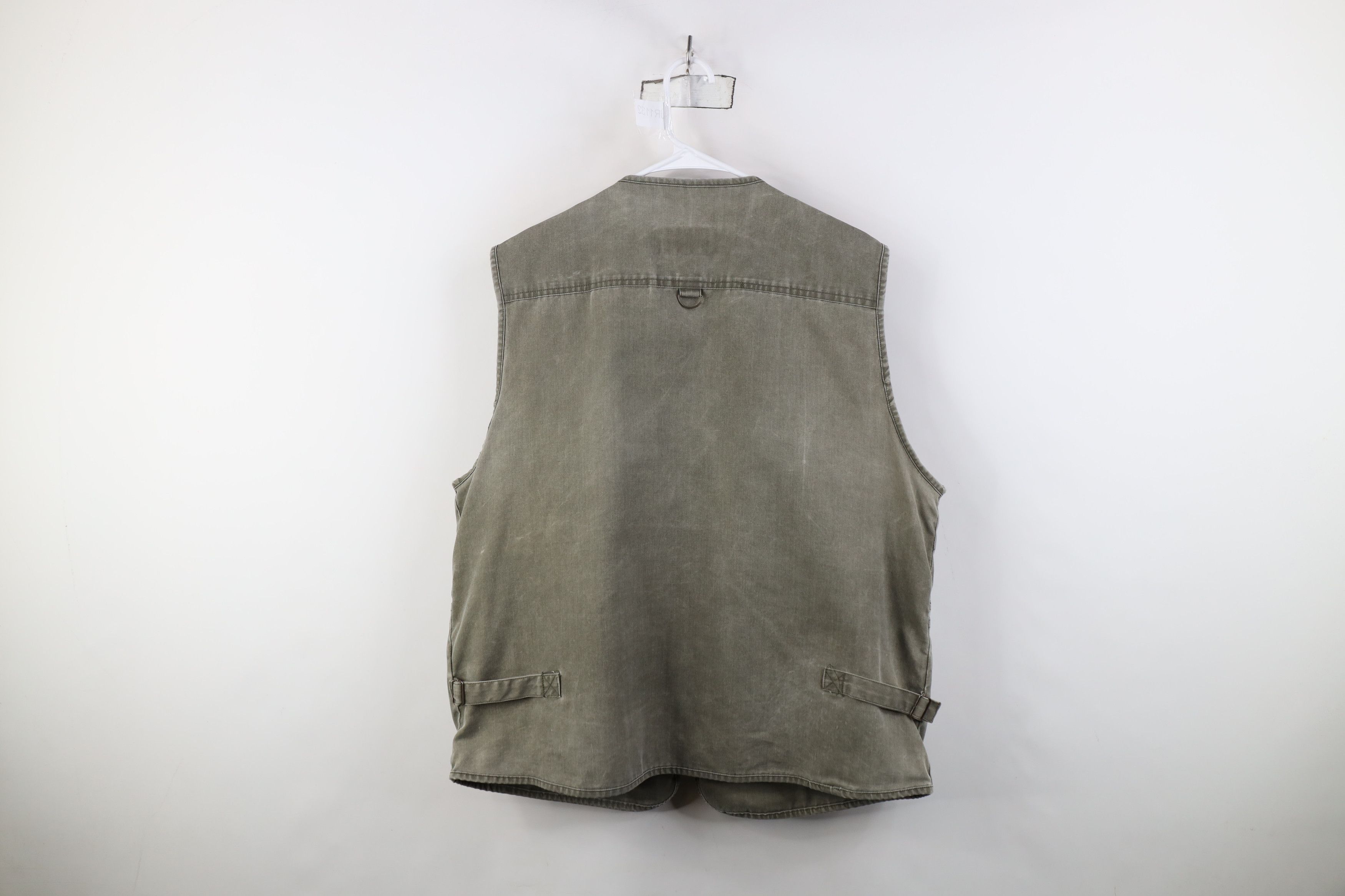 Vintage Vintage 90s Y2K Streetwear Conceal Carry Vest Jacket Size US XXL / EU 58 / 5 - 16 Thumbnail