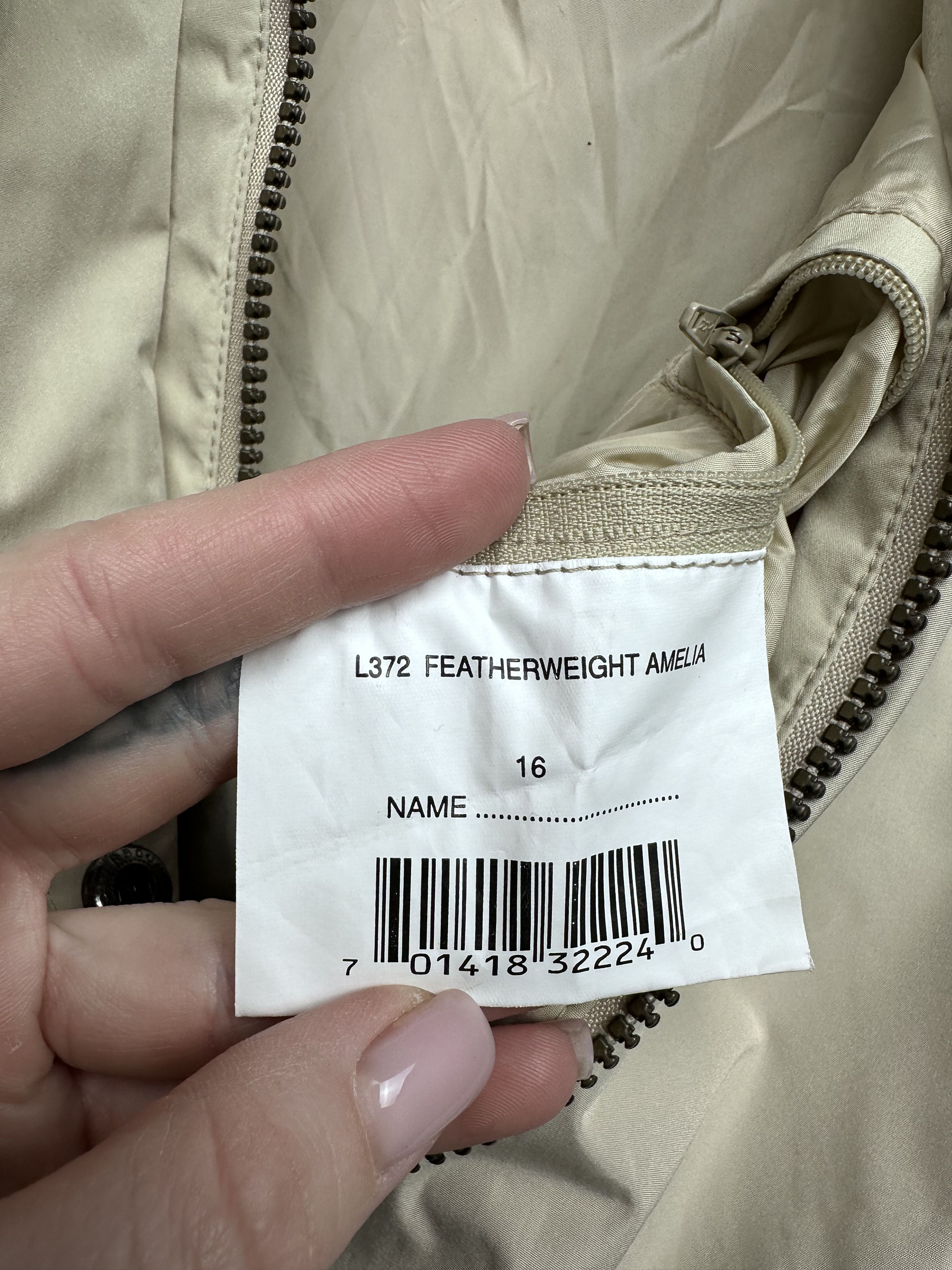 Barbour Barbour Vintage Womens Featherweight Amelia Jacket Size XL / US 12-14 / IT 48-50 - 6 Thumbnail