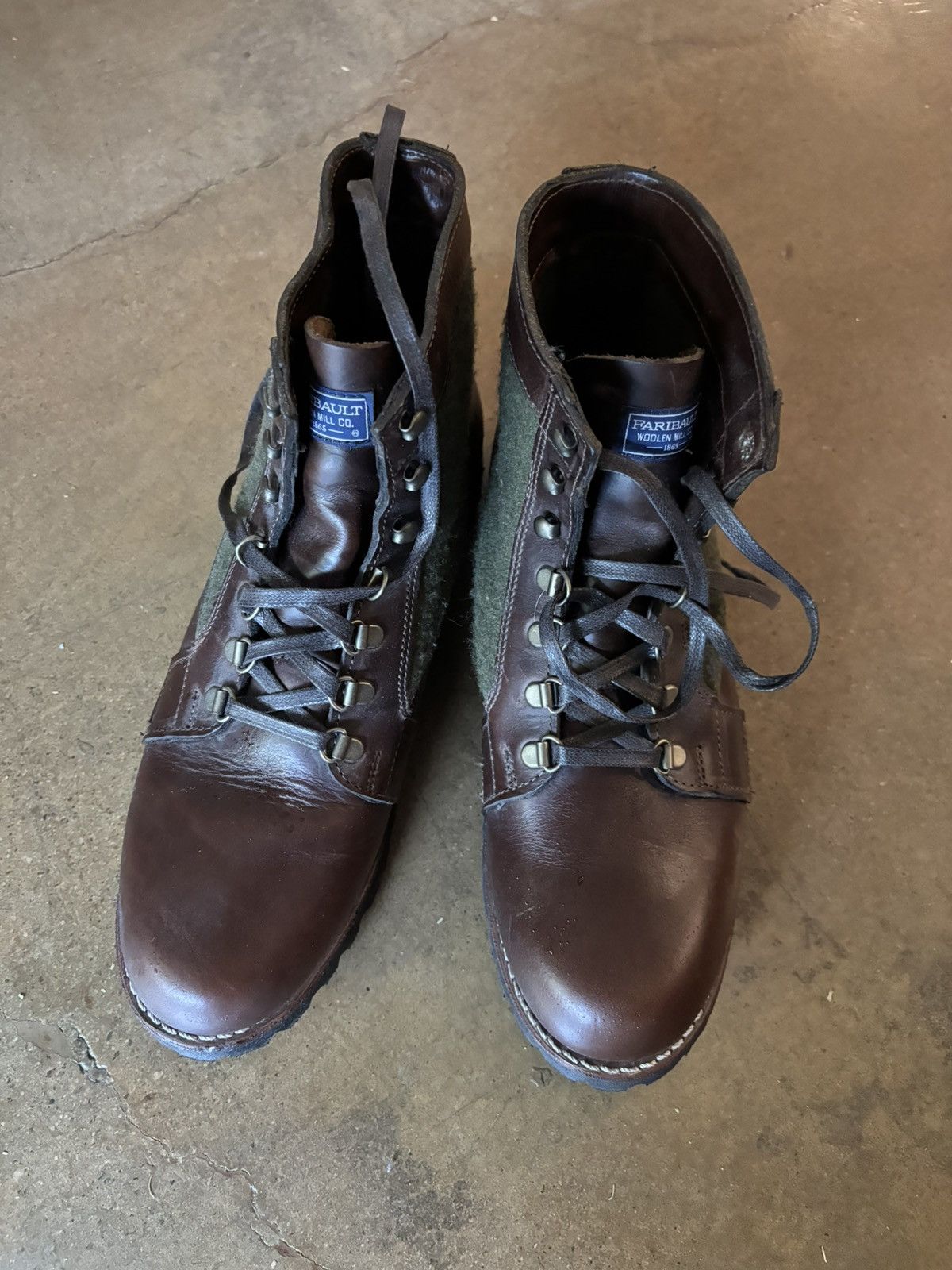 Wolverine Wolverine 1000 Mile Fauribault Mill boots 10D Size US 10 / EU 43 - 2 Thumbnail
