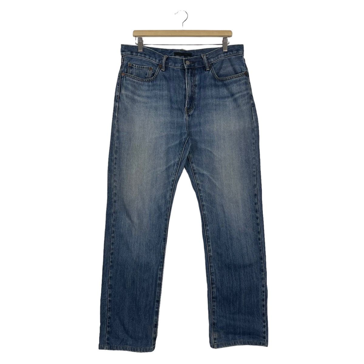 Uniqlo UNIQLO Japan Denim Jeans Size US 36 / EU 52 - 2 Thumbnail