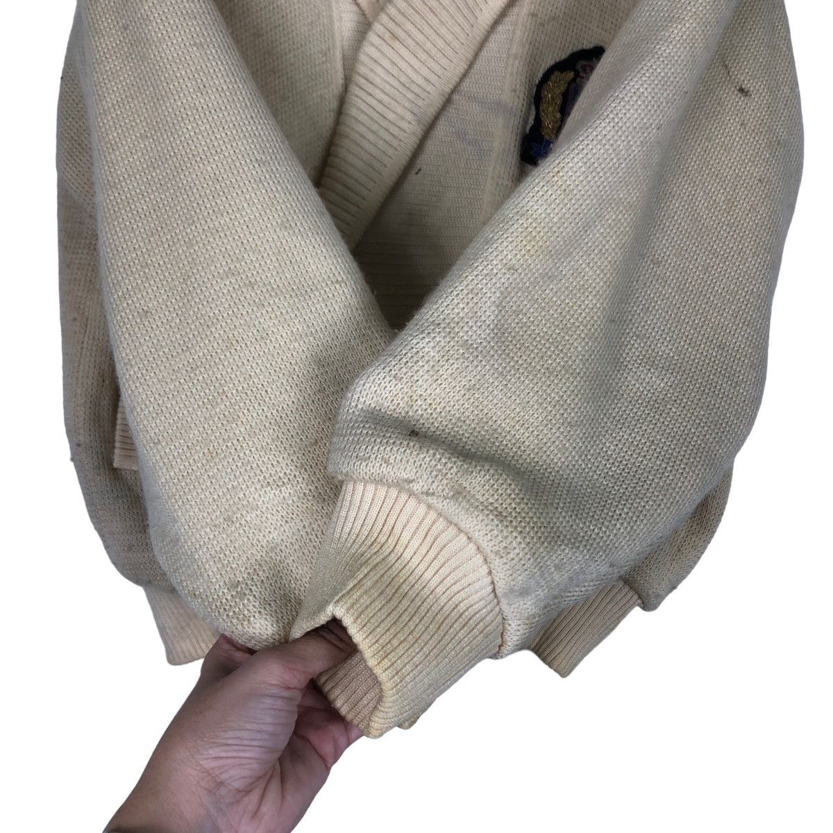 Japanese Brand 🔥Vtg Bomber Jacket Double Breast Angelo Japan Issey Miyake Size US M / EU 48-50 / 2 - 13 Thumbnail