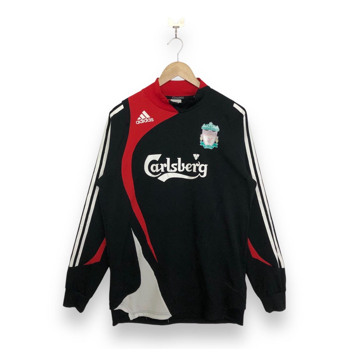 Adidas LIVERPOOL VTG 07-08 ADIDAS FORMATION TRAINING KIT JERSEY Size US M / EU 48-50 / 2 - 1 Thumbnail