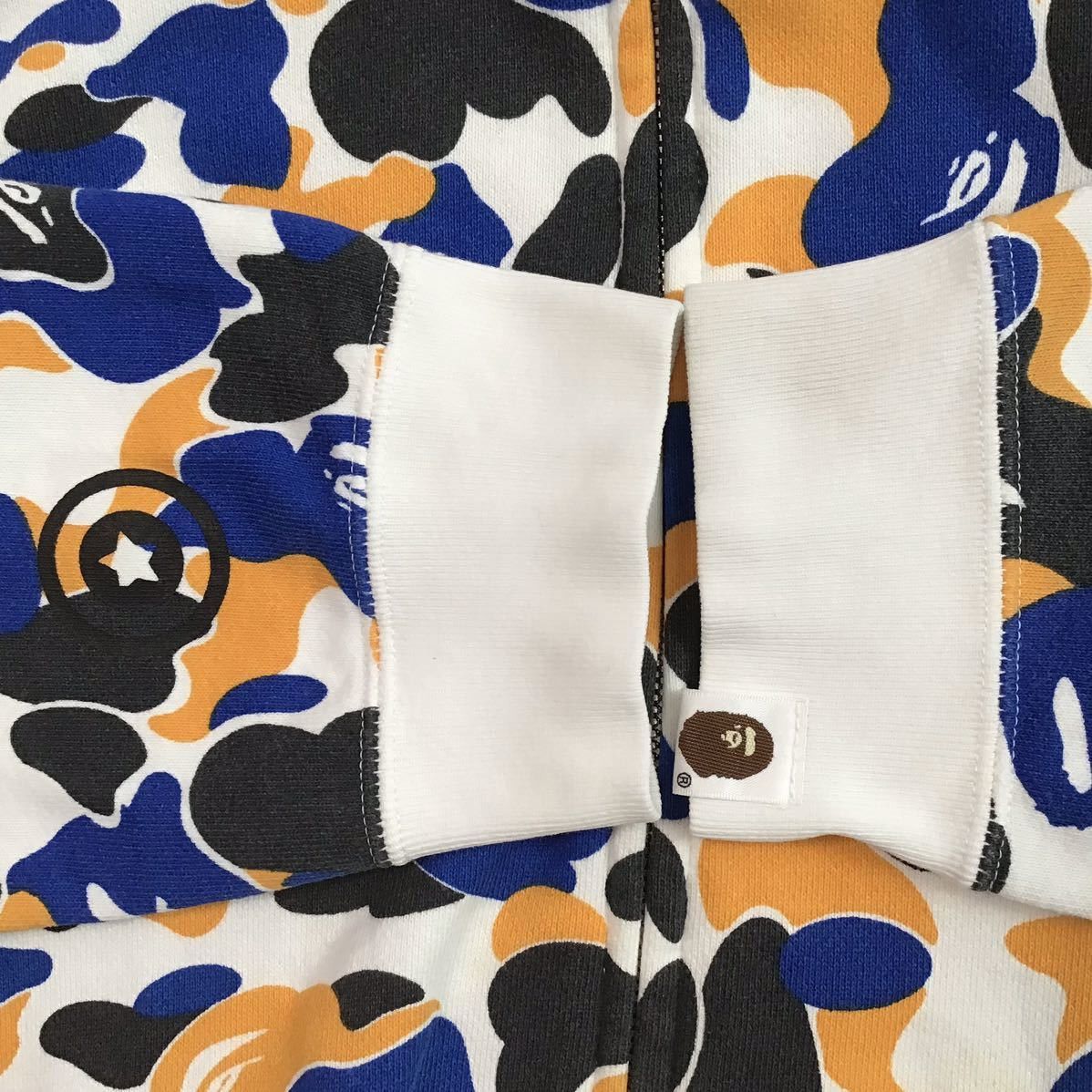 Bape × Nigo 🔥Maebashi city camo🔥 shark full zip hoodie BAPE NIGO ape Size US L / EU 52-54 / 3 - 6 Thumbnail