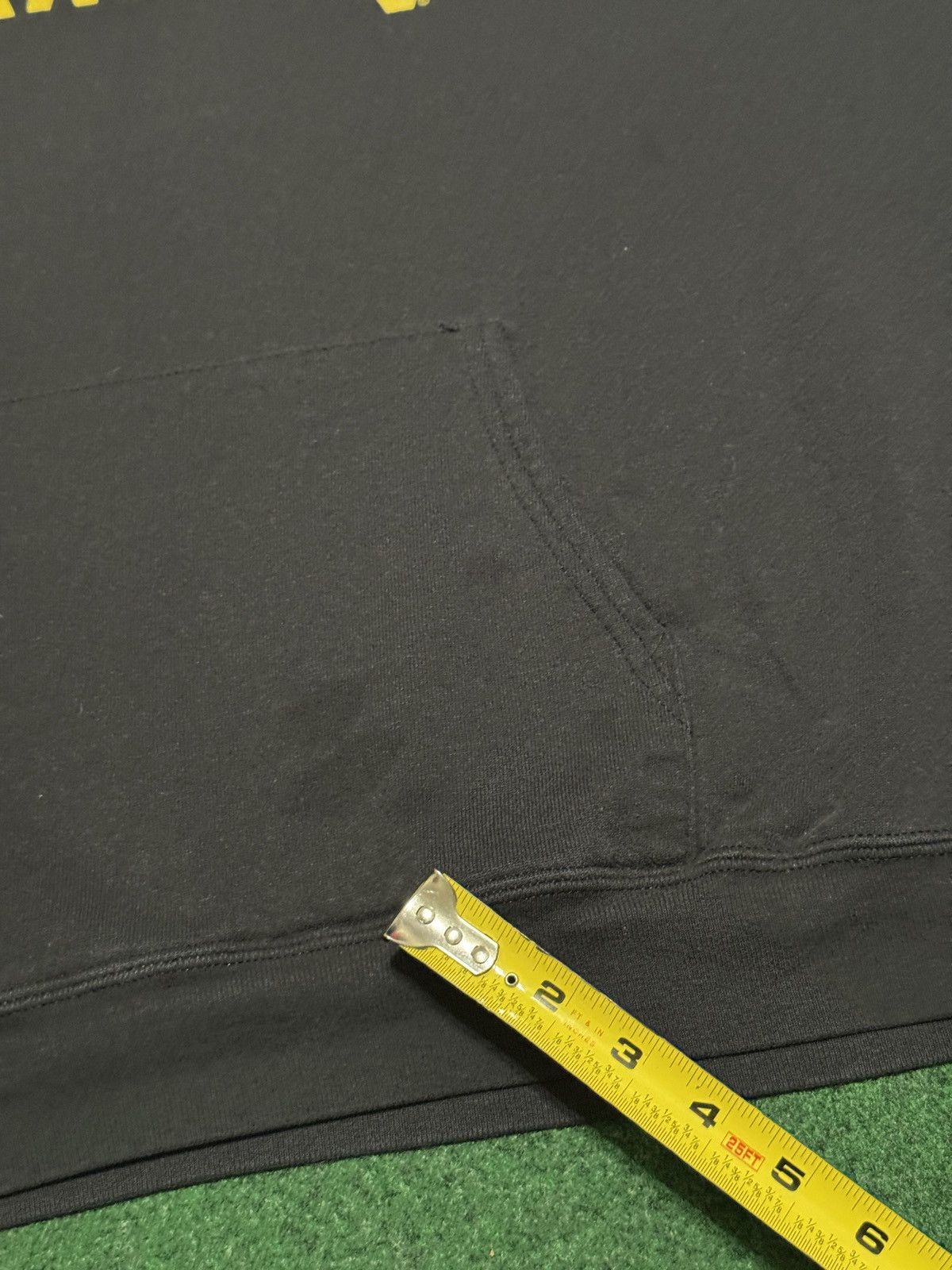 MLB Pirates Baseball Boxy Hoodie Faded Black Large 26x28 Size US L / EU 52-54 / 3 - 8 Thumbnail