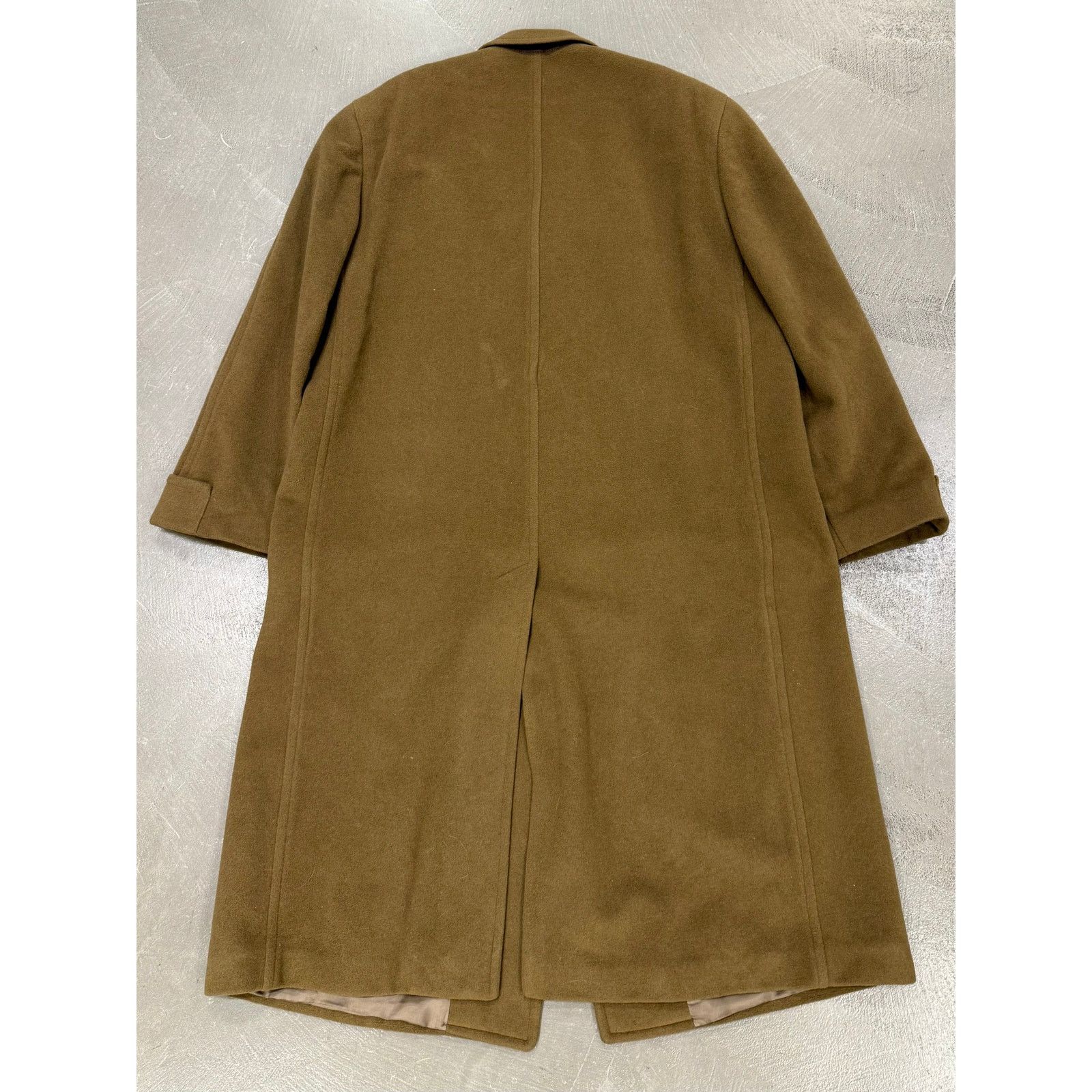 Giorgio Armani 1990s Emporio Armani long wool kashmir coat Size US M / EU 48-50 / 2 - 4 Thumbnail