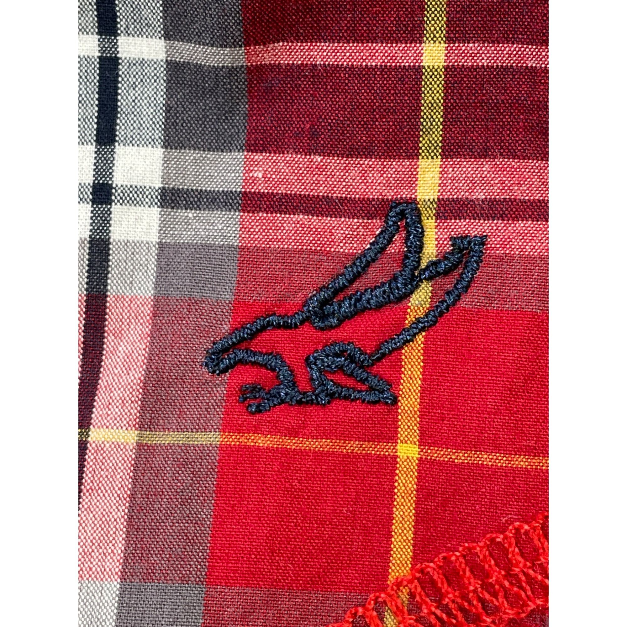 Urban Pipeline Urban pipeline SKU 7636 Red Plaid Long Sleeve Button Up Shir Size US L / EU 52-54 / 3 - 11 Thumbnail