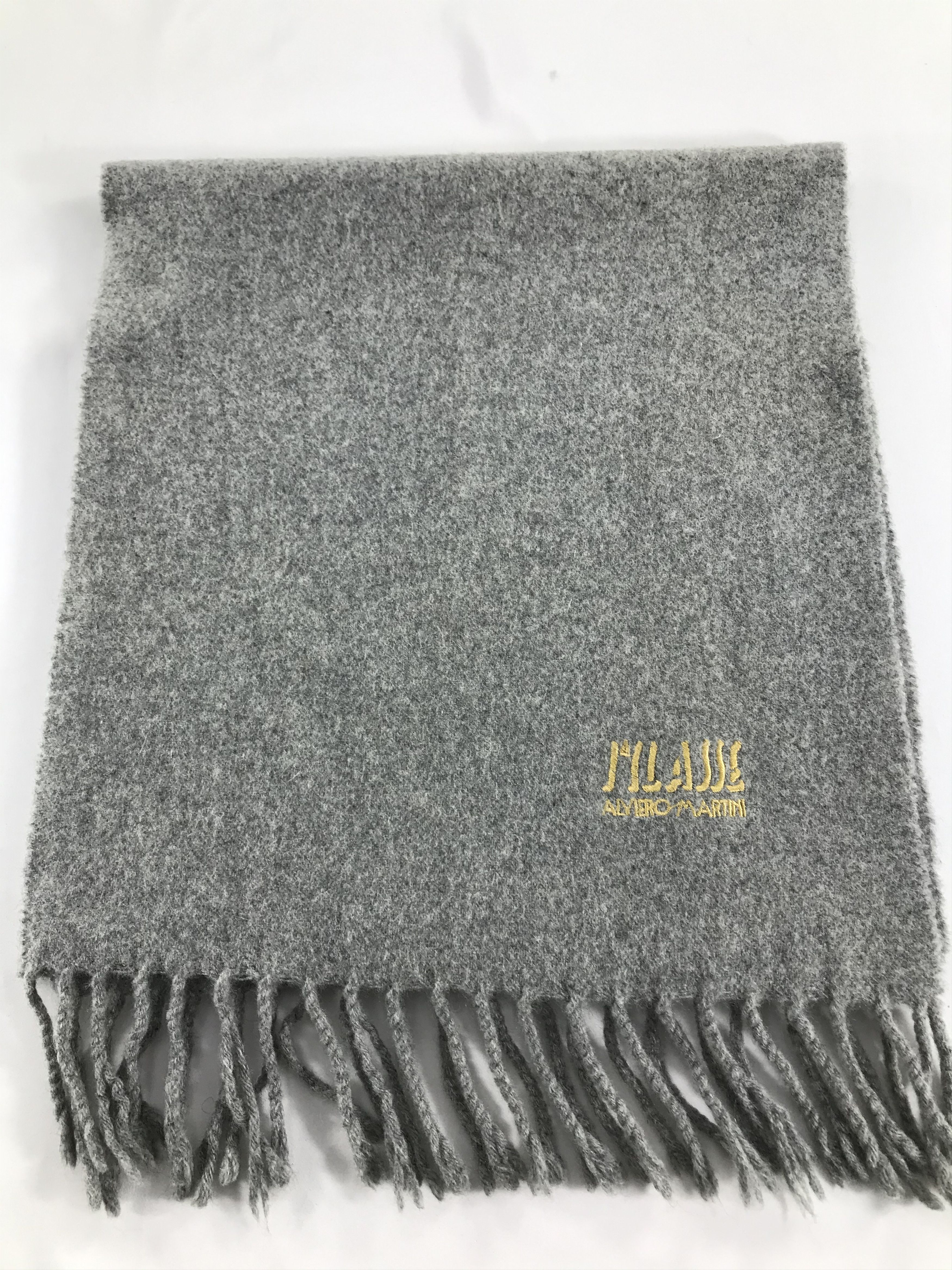 Alviero Martini Alviero Martini Wool Scarf Muffler V255 Size ONE SIZE - 2 Thumbnail