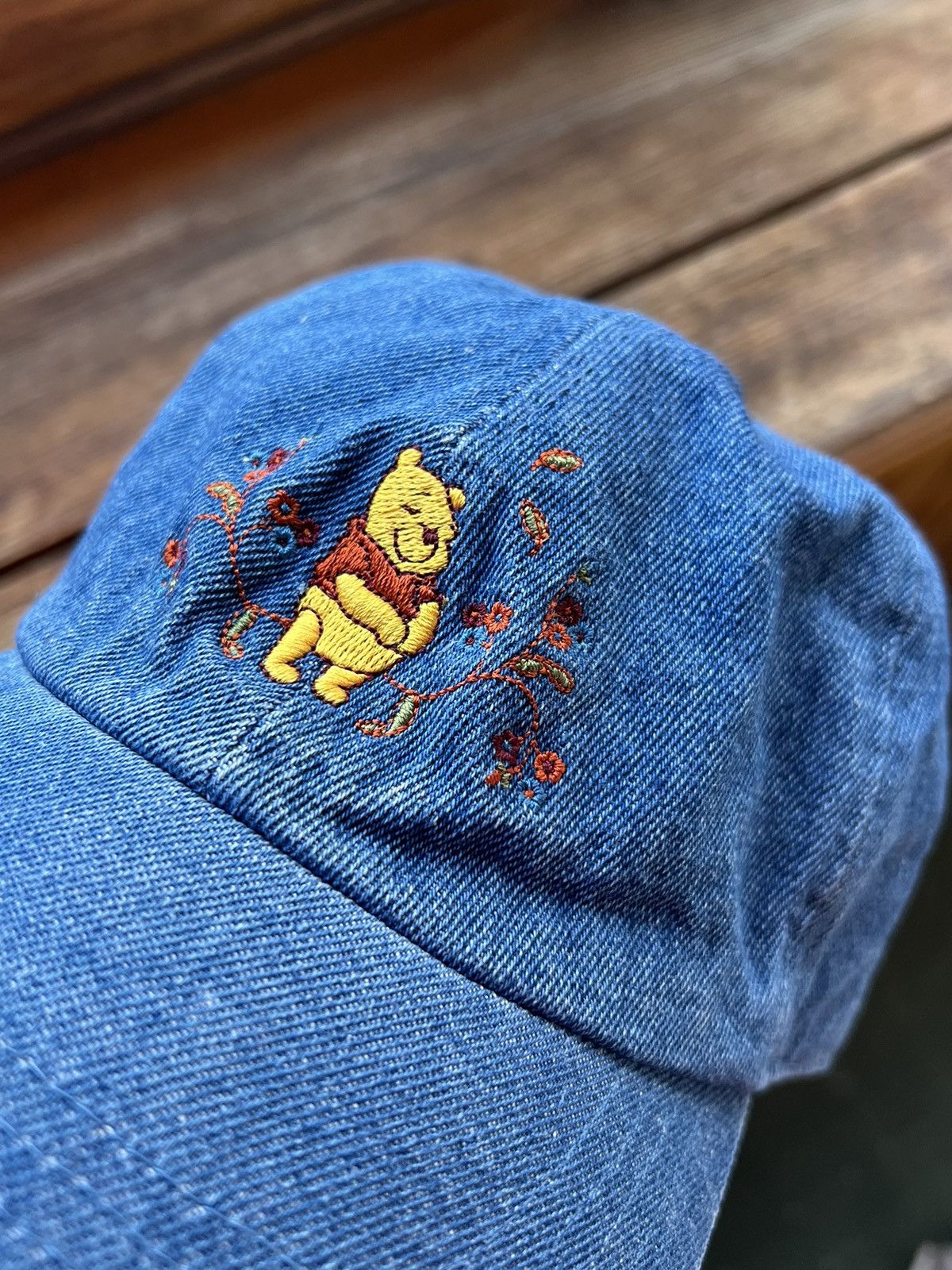 Disney Vintage Disney Winnie the Pooh Hat Size ONE SIZE - 4 Thumbnail