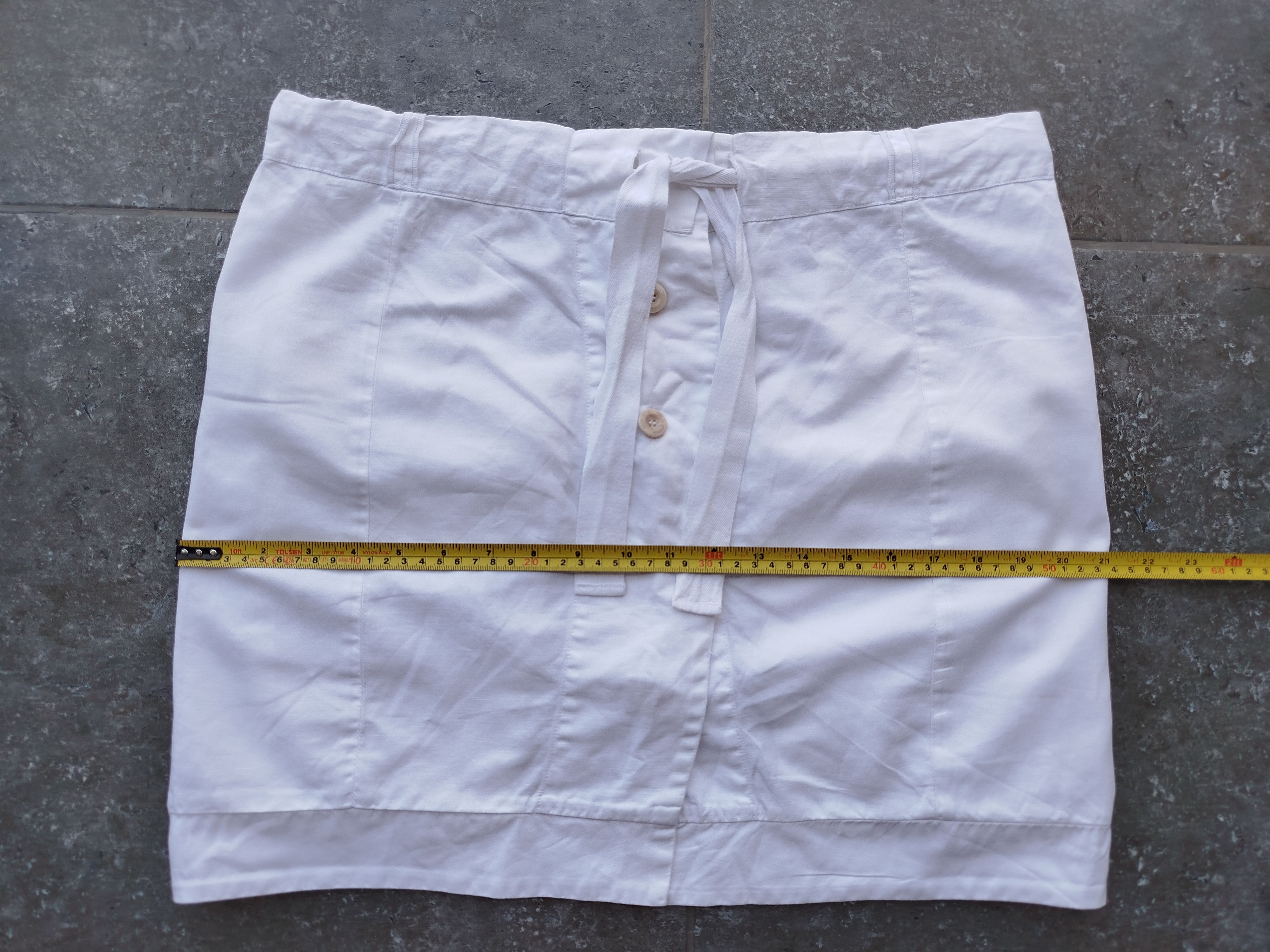 Marithe + Francois Girbaud M + F Girbaud Skirt Pockets Belted Vintage Y2K Size M Size 28" / US 6 / IT 42 - 10 Thumbnail