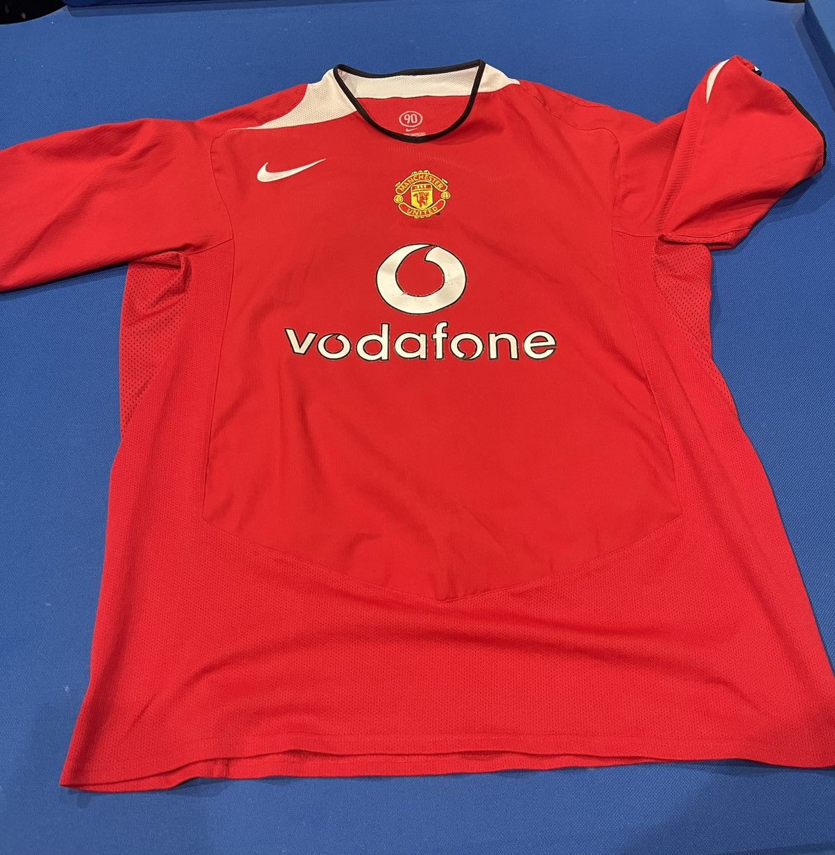 Nike Nike Manchester United Jersey Size US XL / EU 56 / 4 - 1 Thumbnail