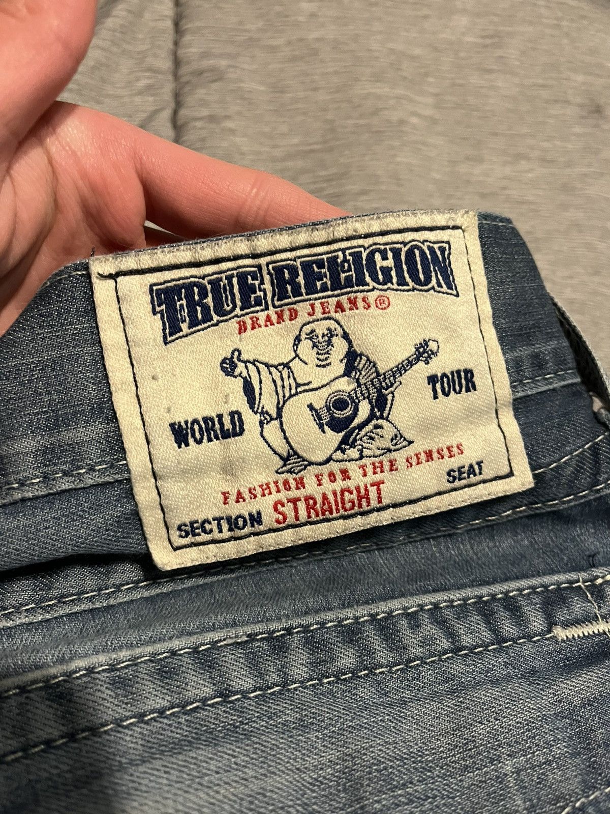 True Religion True Religion Jeans Size US 36 / EU 52 - 8 Thumbnail