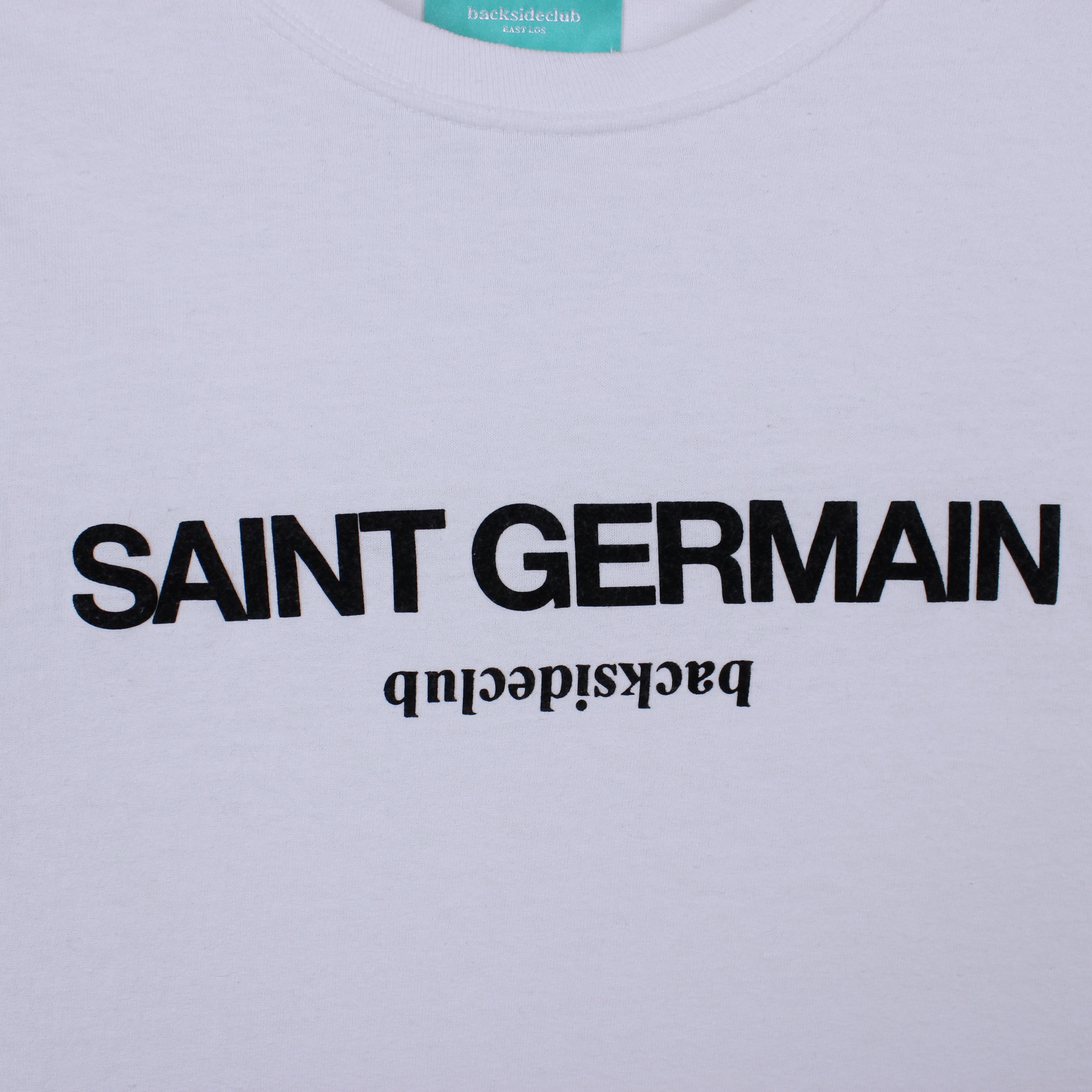 Other Backsideclub Saint Germain club long sleeve men cotton S M Size US S / EU 44-46 / 1 - 6 Thumbnail
