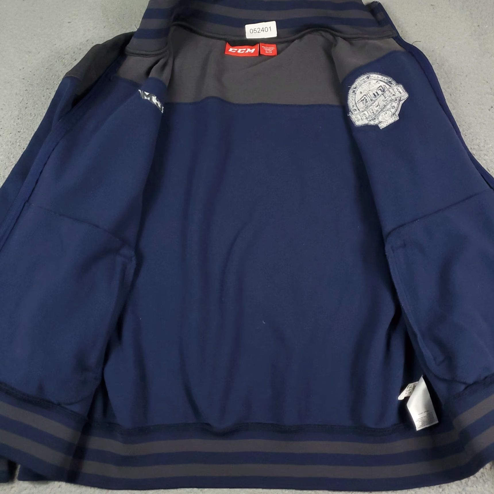 Vintage CCM Jacket Mens XL Blue Full Zip Track Jacket Sports Modern Men Size US XL / EU 56 / 4 - 6 Thumbnail