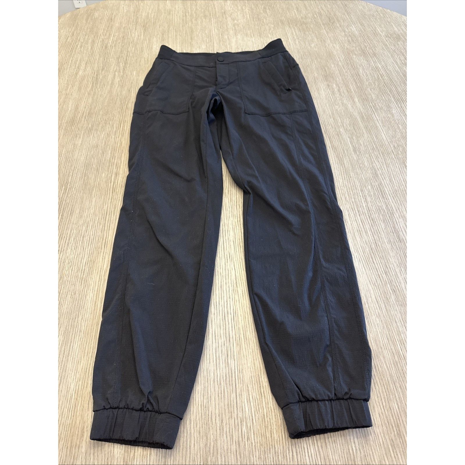 Athleta Athleta Womens Pants Leggings Black SZ 0 Herringbone #54023 Size 25" / US 0 / IT 36 - 2 Thumbnail