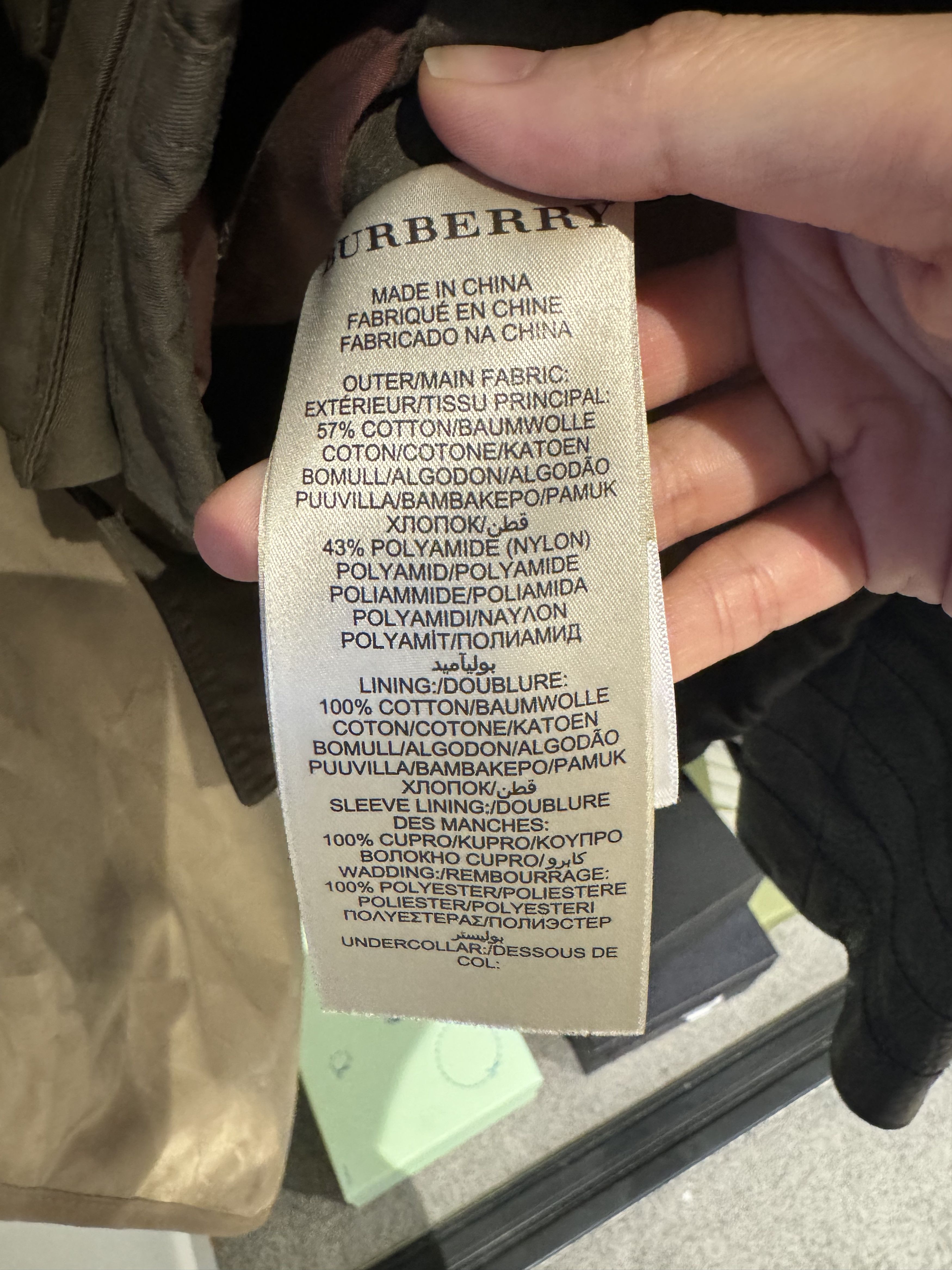 Burberry Burberry Brit Nickelton Parka Size XS / US 0-2 / IT 36-38 - 10 Thumbnail