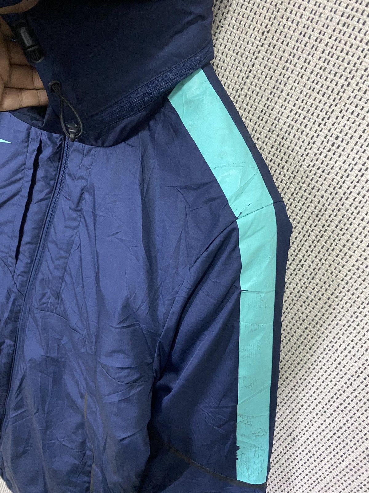 Nike × Nike ACG × Vintage Vintage nike hoodie jacket very rare Size US M / EU 48-50 / 2 - 2 Thumbnail