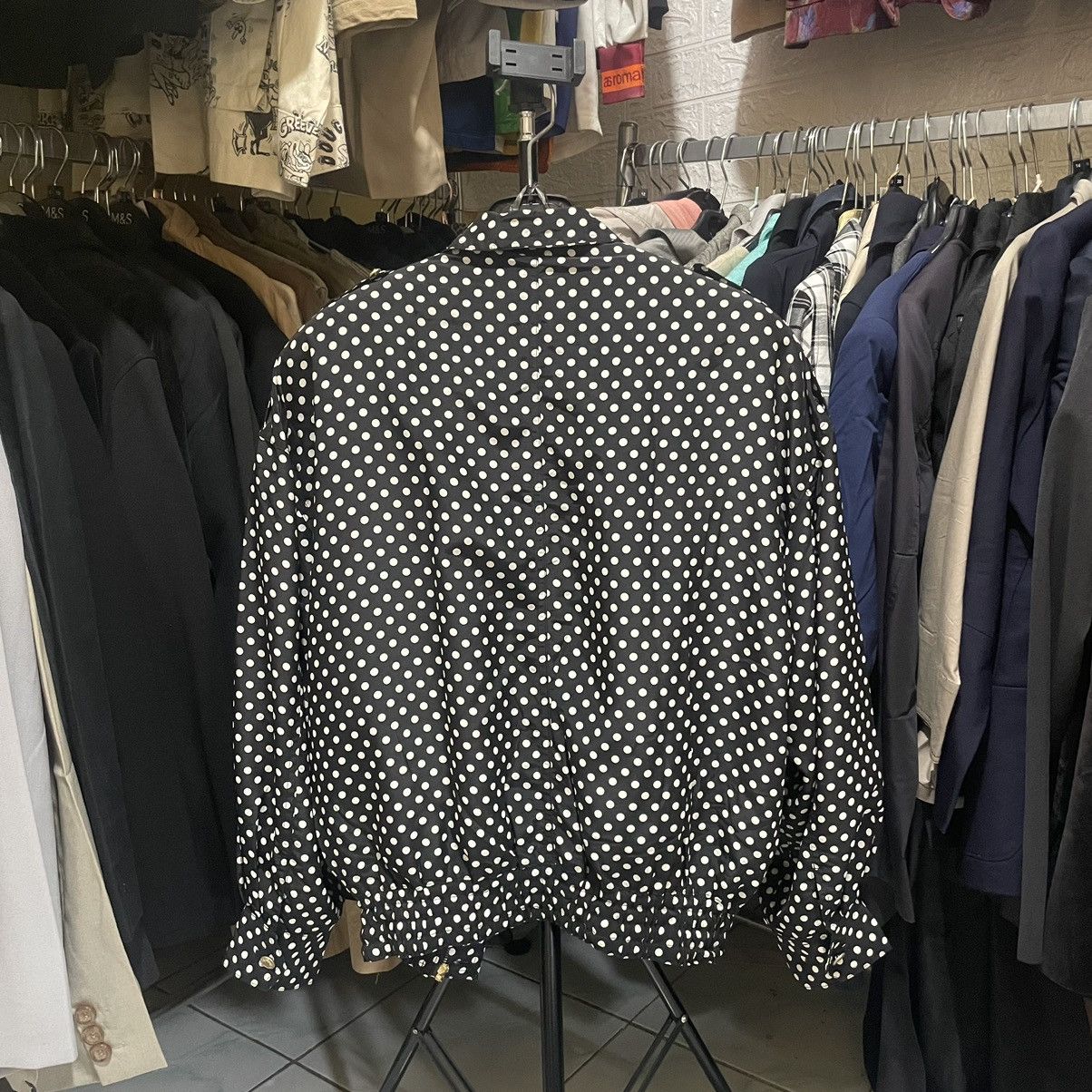 Other Valenza Po Sport Brand Embossed Parachute Jacket Size XXL / US 16-18 / IT 52-54 - 2 Thumbnail