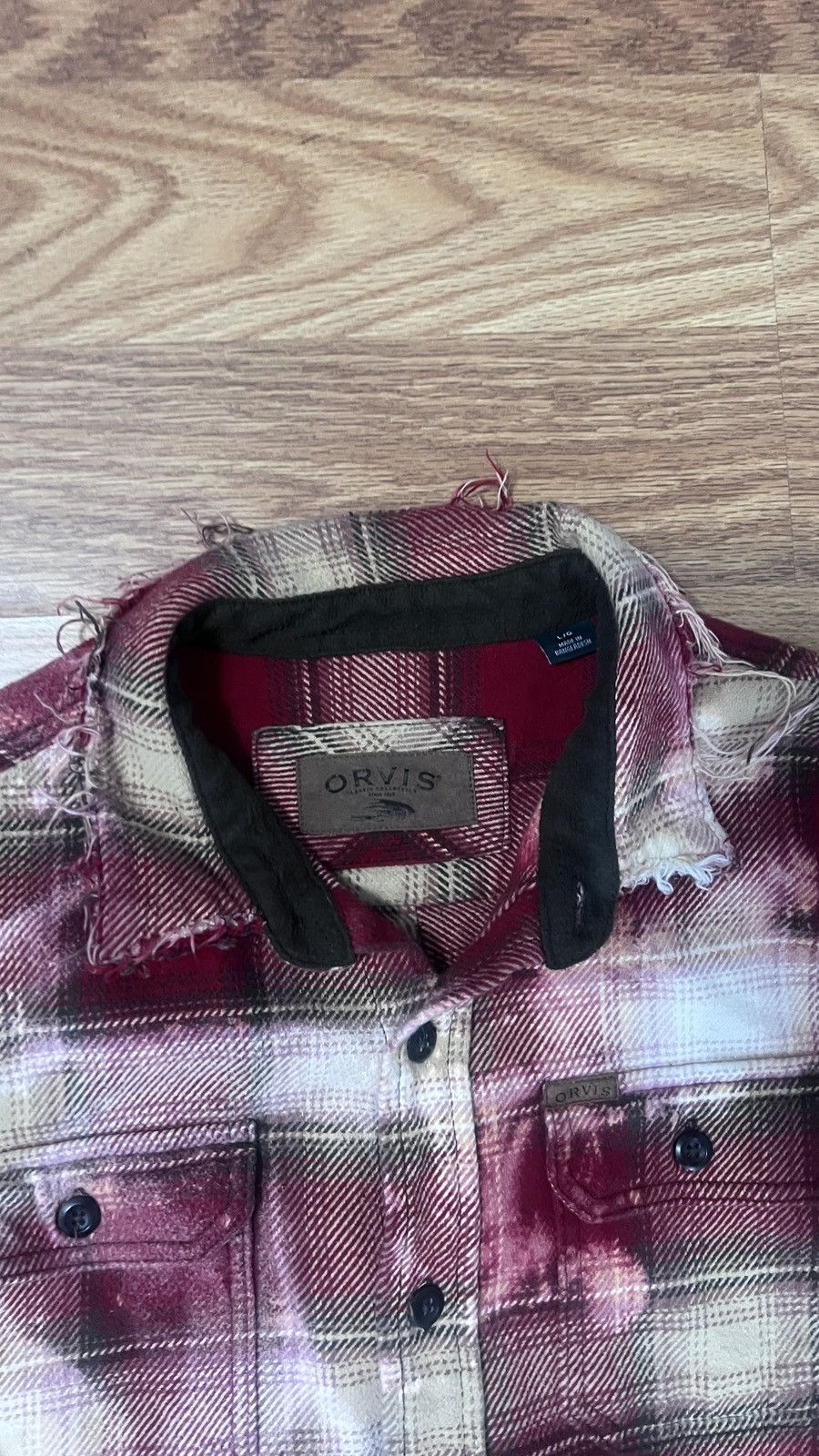 Orvis Vintage Orvis Flannel Size US L / EU 52-54 / 3 - 3 Thumbnail