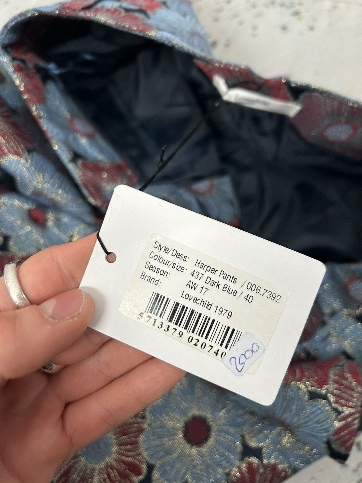 Vintage Avantgarde New Pants Lovechild Alternative Grunge Rock Punk Size US 34 / EU 50 - 7 Thumbnail