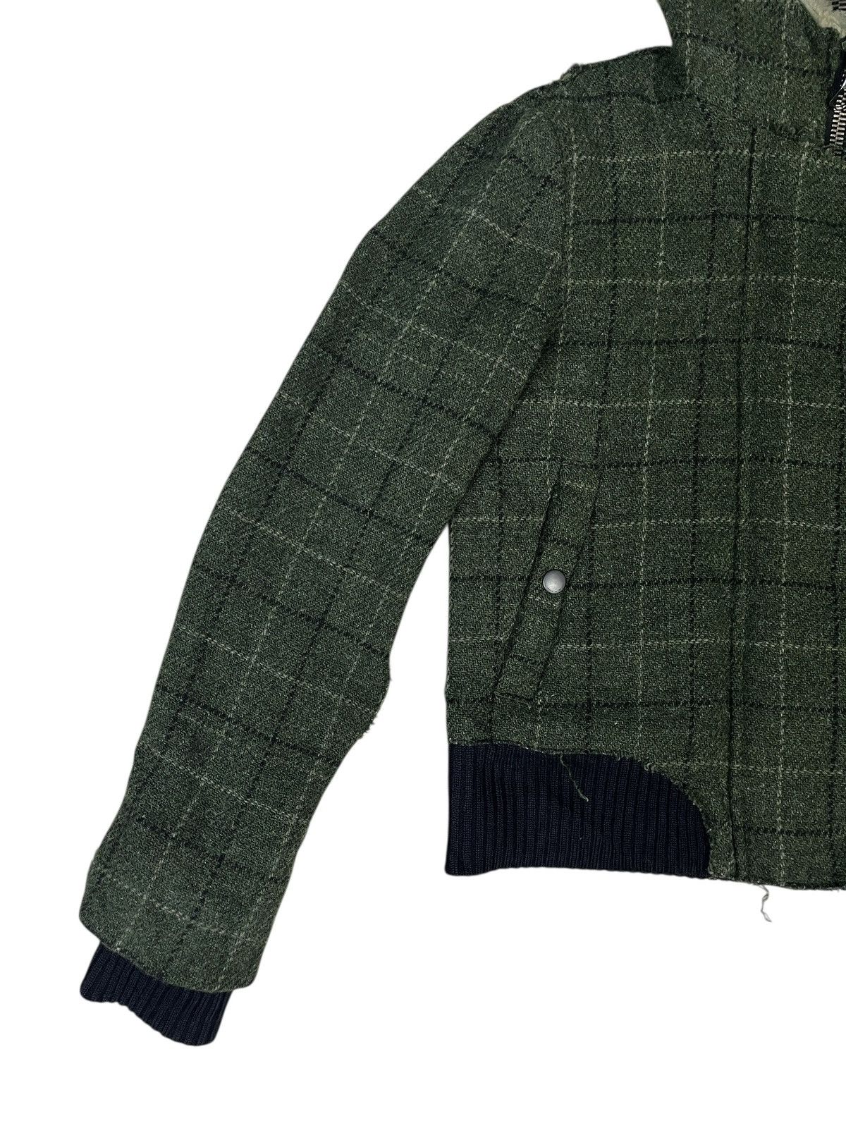 Harris Tweed Rag & Bone Harris Tweed Lampo Zipper Italian Lamb Shearling Size XS / US 0-2 / IT 36-38 - 5 Thumbnail
