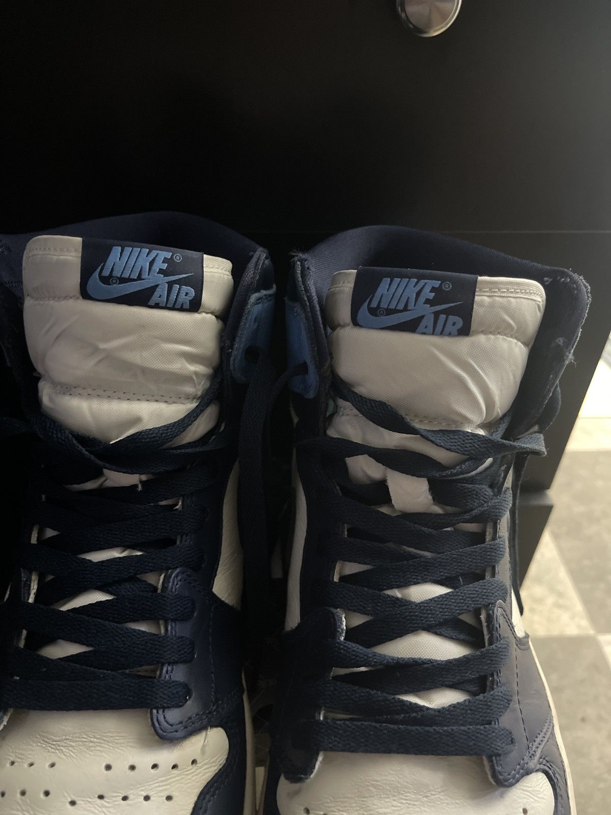 Jordan Brand × Nike Air Jordan 1 High OG Obsidian Size 13 Size US 13 / EU 46 - 12 Thumbnail
