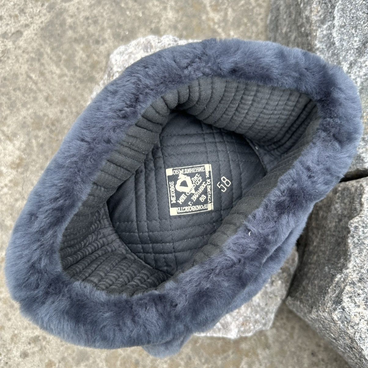 If Six Was Nine × Japanese Brand Vintage USSR Shapka Ushanka Hat Cap Y2K 83s Rare Exclusive Size ONE SIZE - 9 Thumbnail