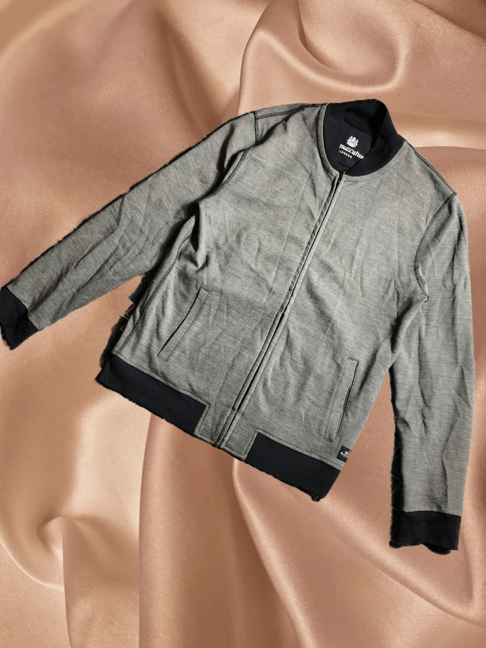 AQUASCUTUM BOMBER JACKET