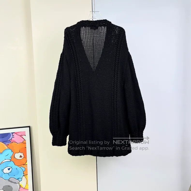 Chanel Chanel 22S thick thread gold button sweater cardigan coat Size XS / US 0-2 / IT 36-38 - 2 Thumbnail