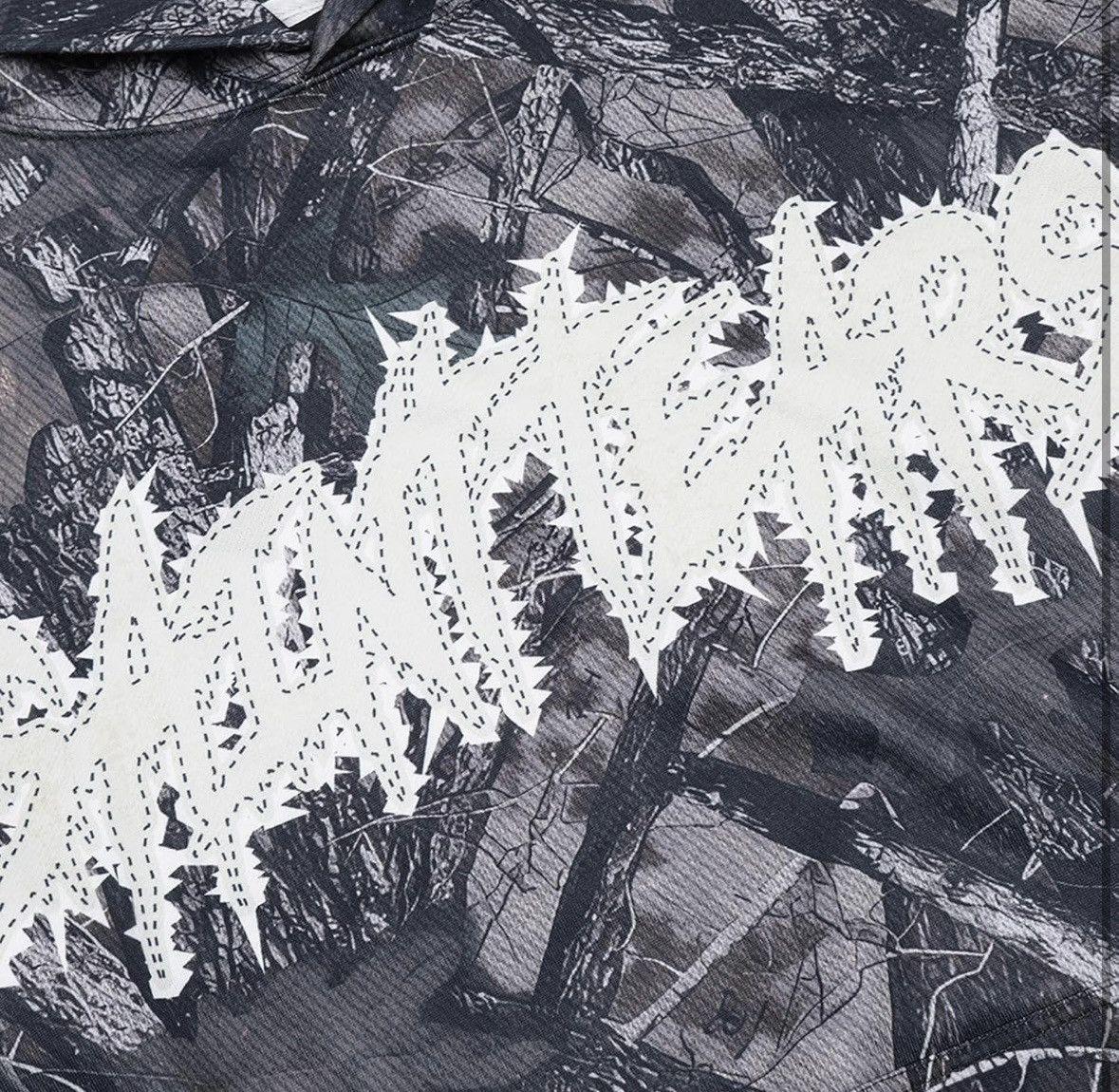 Japanese Brand (Quality) SAINT TEARS rare camo classic logo hoodie Size US M / EU 48-50 / 2 - 5 Thumbnail