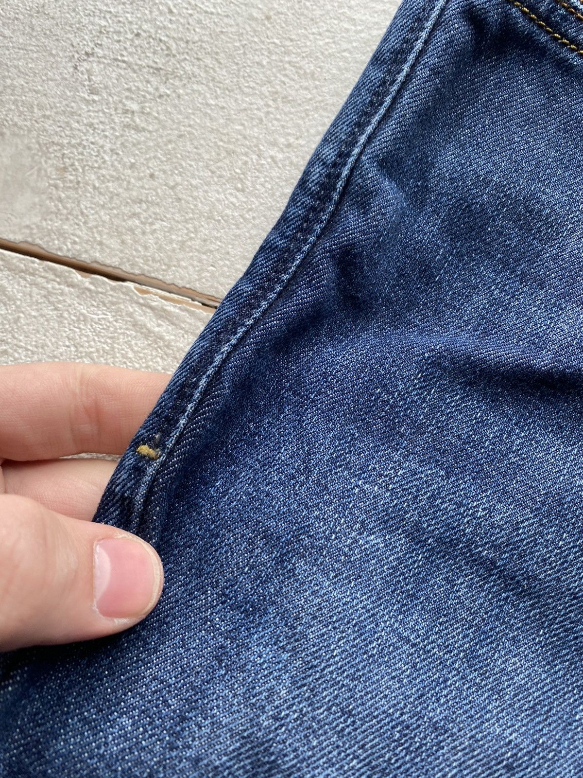 Diesel Luxury 00s Diesel Safado Retro Regular Slim Straight Jeans Size US 31 - 15 Thumbnail