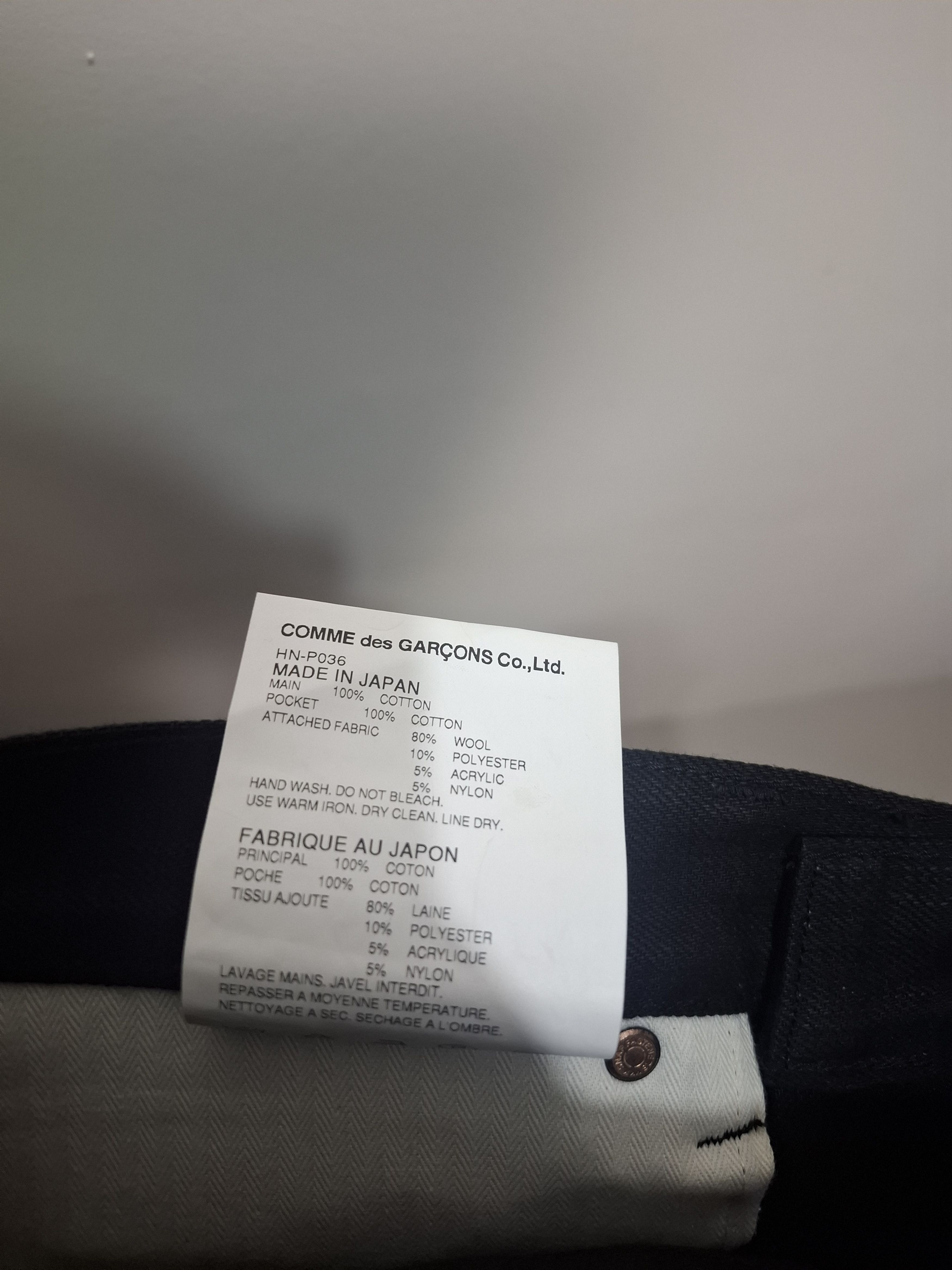 Comme des Garcons Homme Comme des cargons homme raw selvedge Size US 30 / EU 46 - 8 Thumbnail