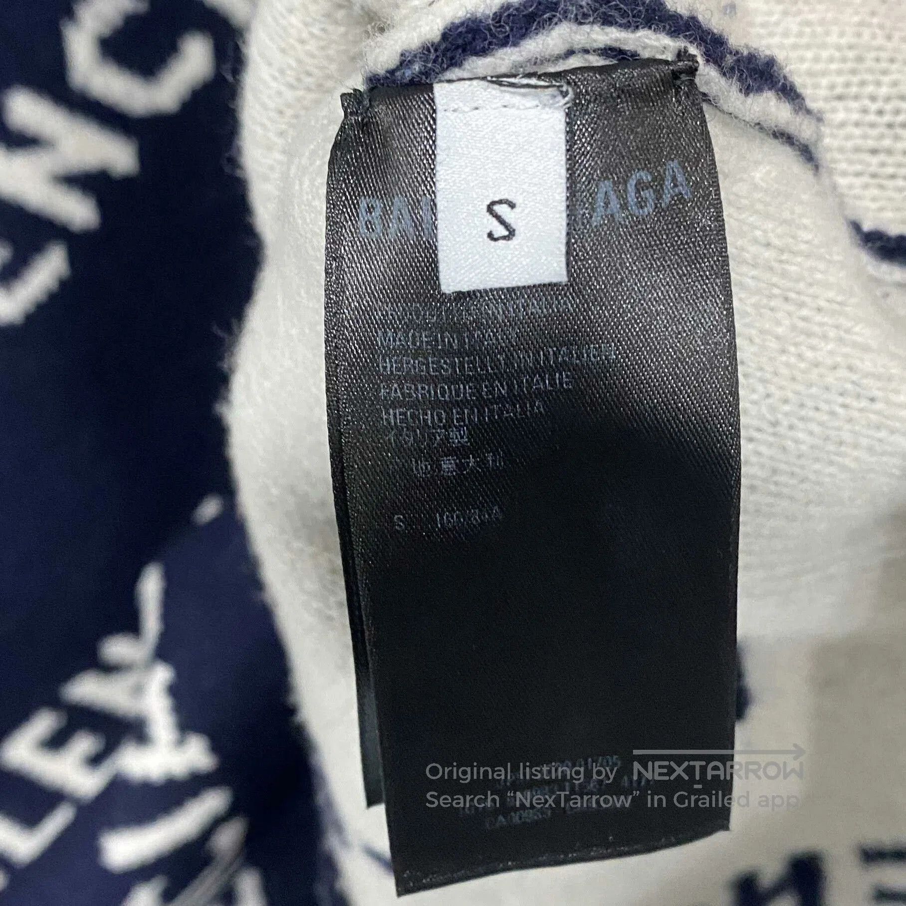 Balenciaga Balenciaga All. Size US S / EU 44-46 / 1 - 5 Thumbnail