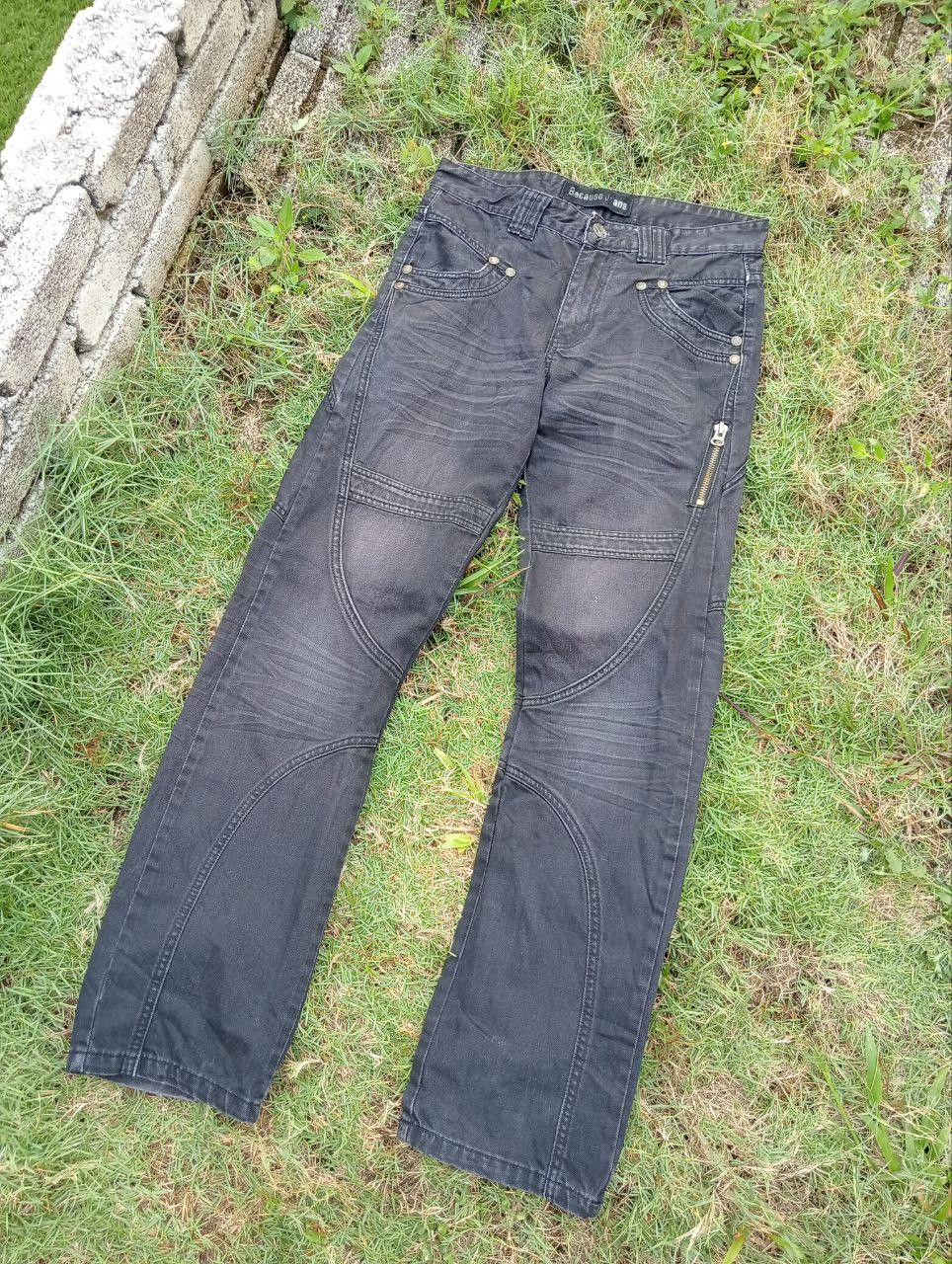 Japanese Brand VINTAGE JAPANESE BECAUSE JEANS Size US 32 / EU 48 - 2 Thumbnail