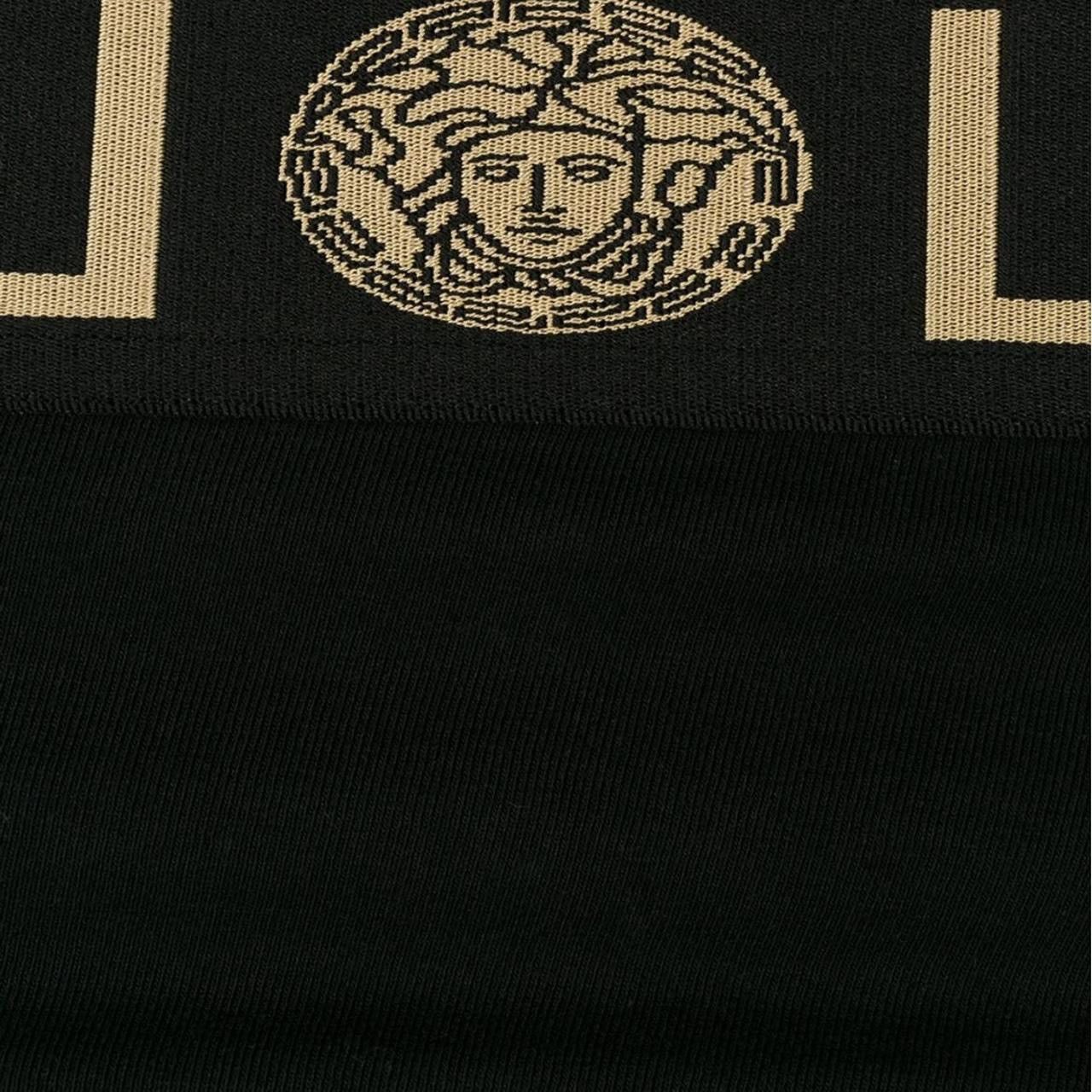Versace NWT Small Versace Greca Border high-waisted briefs Size ONE SIZE - 5 Thumbnail