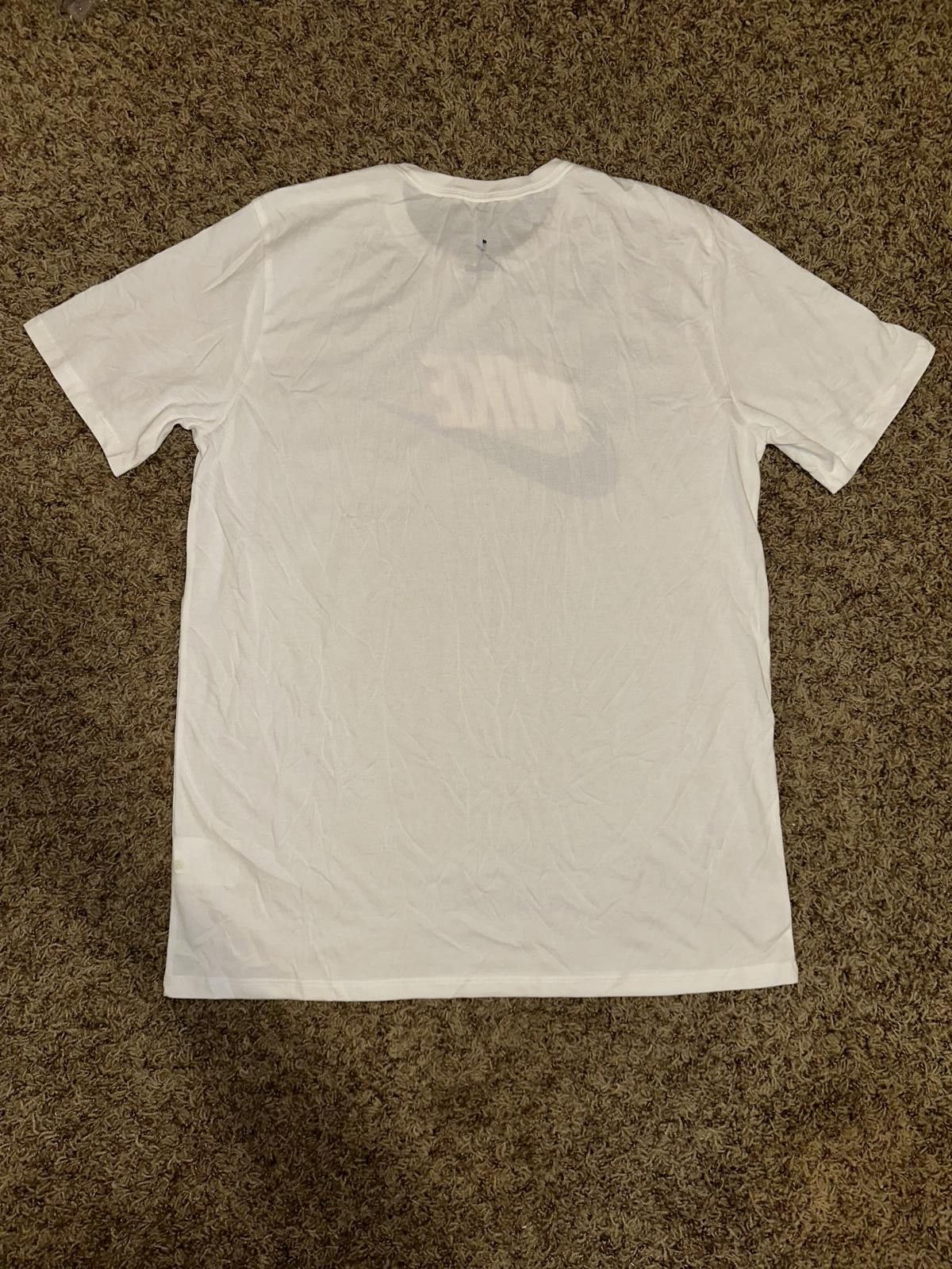 Nike Nike Men’s Dry Icon Futura Logo Classic T-Shirt Size US S / EU 44-46 / 1 - 5 Thumbnail