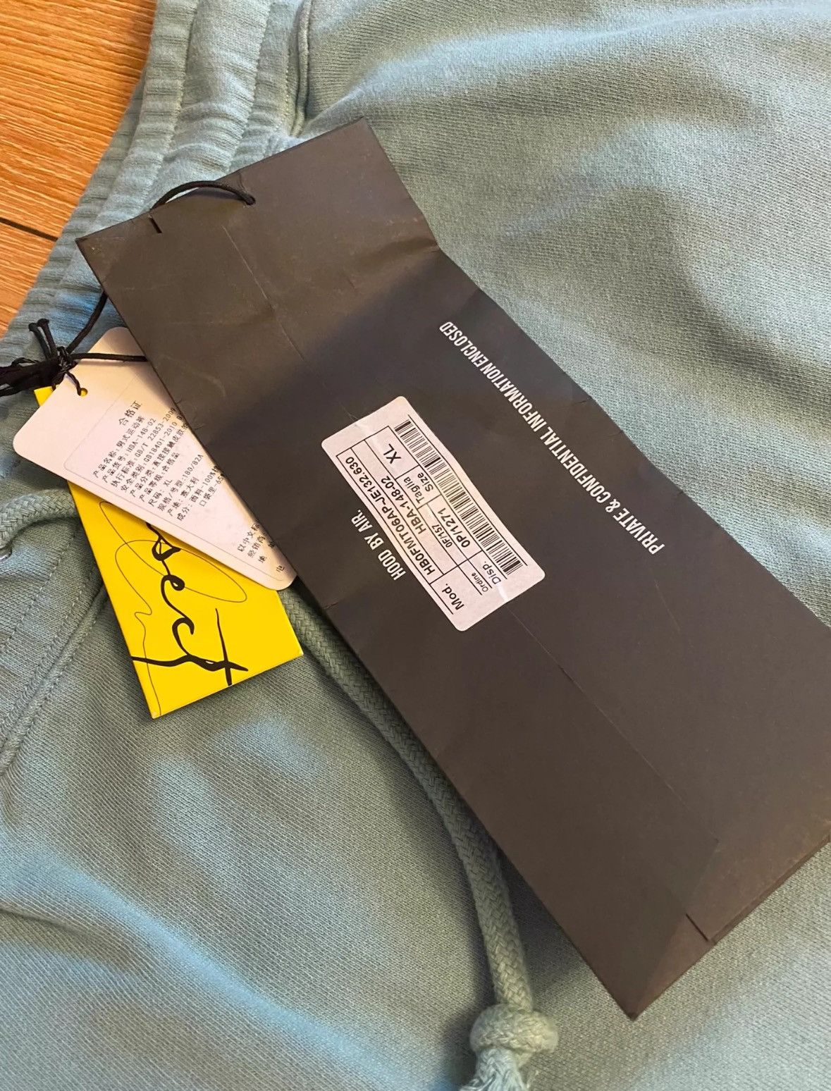 Hood By Air Hood by air sticky tag oversized sweatpants Size US 32 / EU 48 - 4 Thumbnail