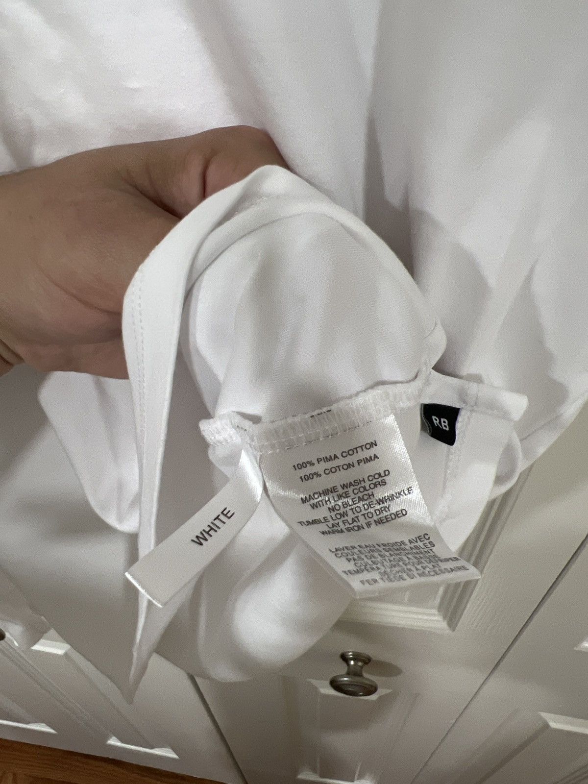 Robert Barakett ROBERT BARAKETT BASICS Size US XL / EU 56 / 4 - 3 Thumbnail
