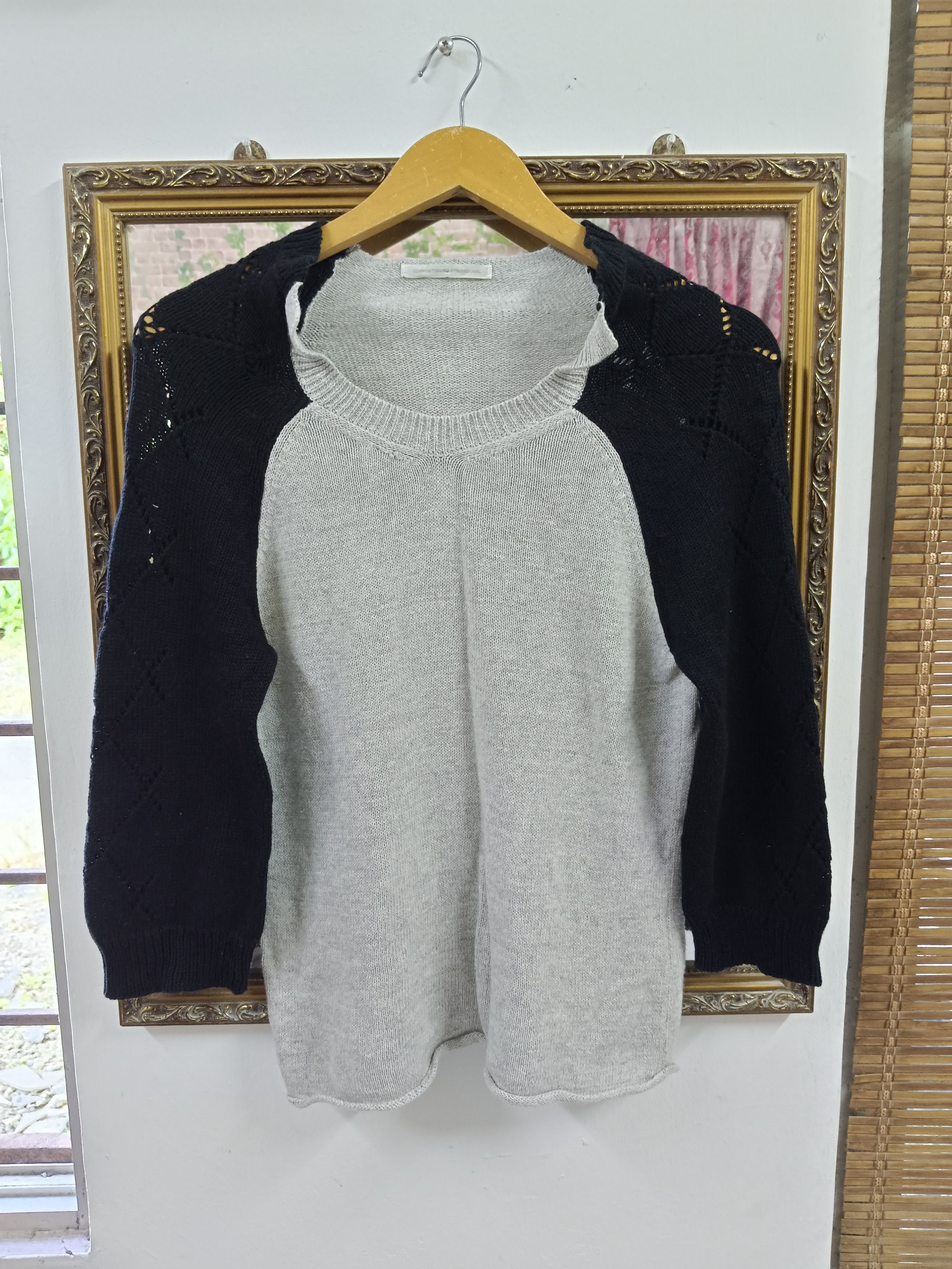Yohji Yamamoto YOHJI YAMAMOTO Y'S KNIT TWO TONE Size M / US 6-8 / IT 42-44 - 1 Thumbnail