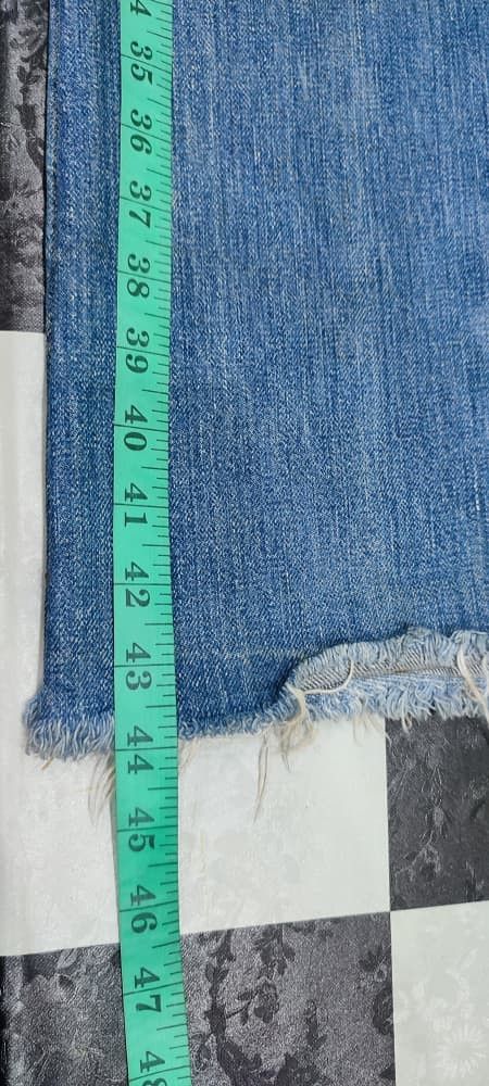 Levi's Vintage Clothing DISTRESSED LEVIS 517 BOOTCUT NO'8 Size US 31 - 17 Thumbnail