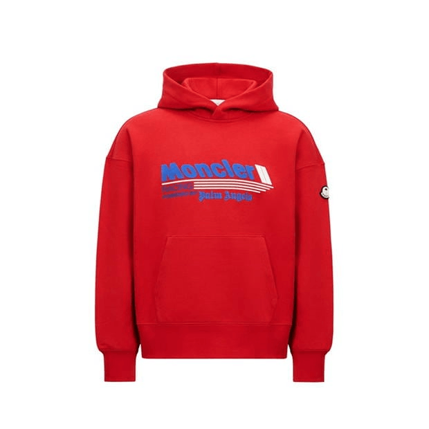 Moncler X Palm Angels Hooded Sweatshirt Size US L / EU 52-54 / 3 - 1 Thumbnail