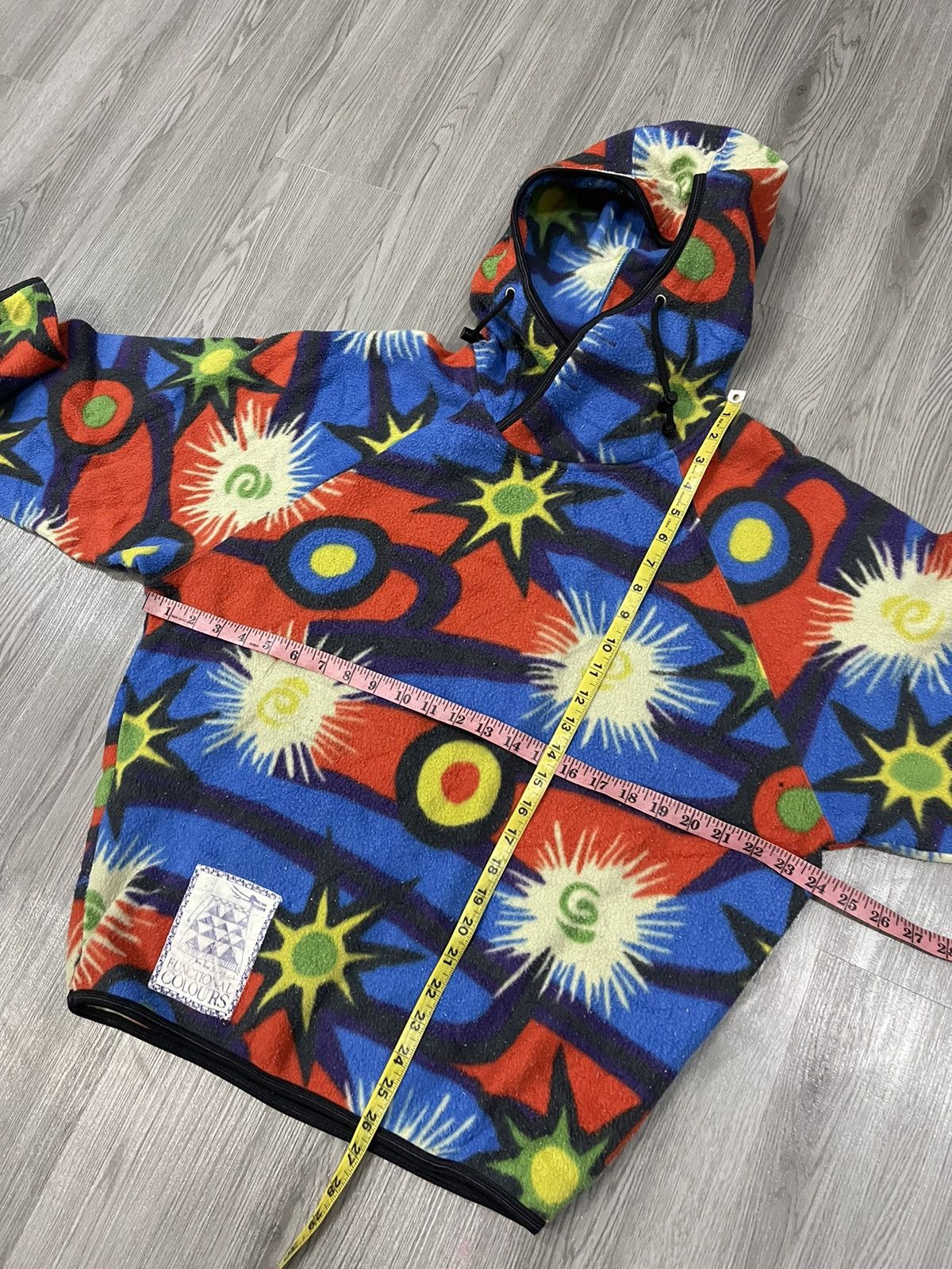 Sports Specialties Nordica italy multicolour funtional colour fleece hoodies Size US M / EU 48-50 / 2 - 11 Thumbnail
