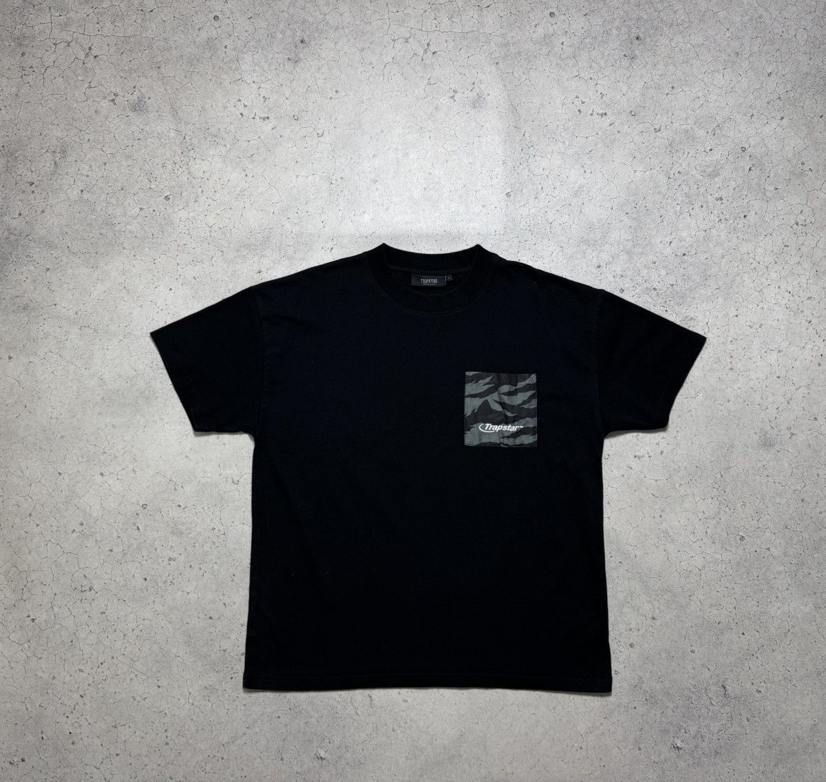 Trapstar London Trapstar London Pocket T-Shirt Black Size L Size US L / EU 52-54 / 3 - 1 Thumbnail