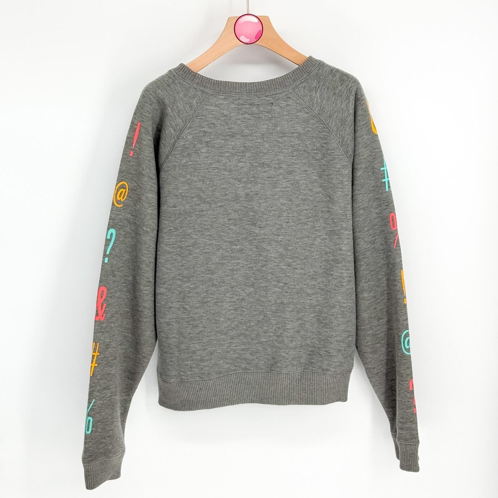 Aeropostale Aeropostale Excuse My French Crewneck Sweatshirt Women's XL Size XL / US 12-14 / IT 48-50 - 2 Thumbnail