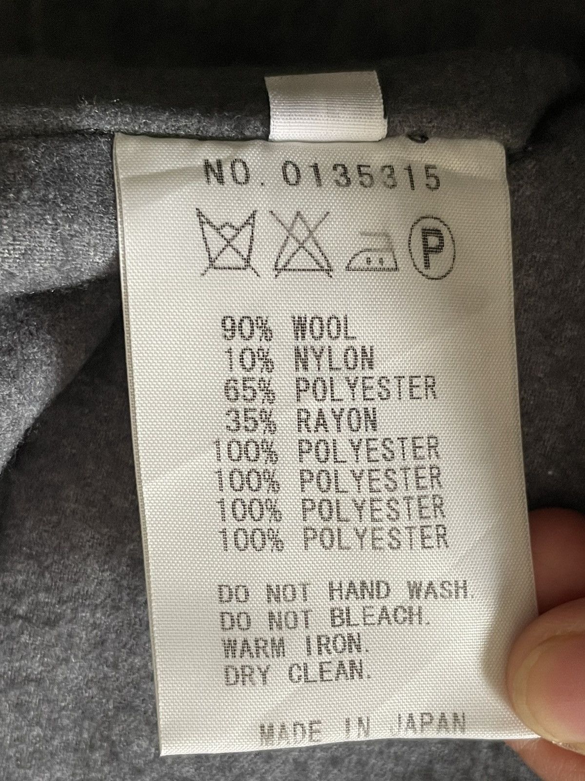 FACTOTUM Factotum Jacket Size US S / EU 44-46 / 1 - 5 Thumbnail